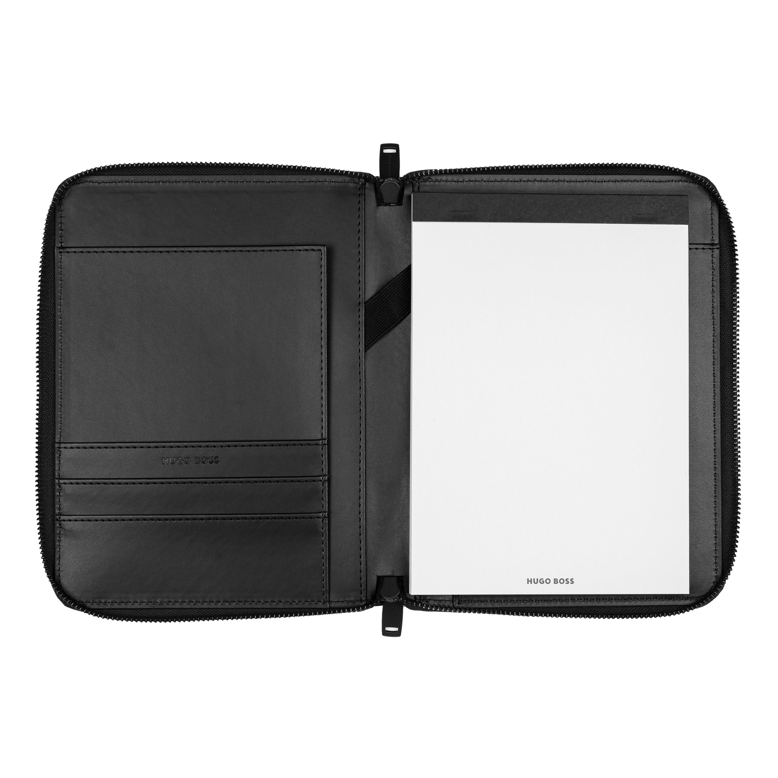Conference Folder A5 Label Black