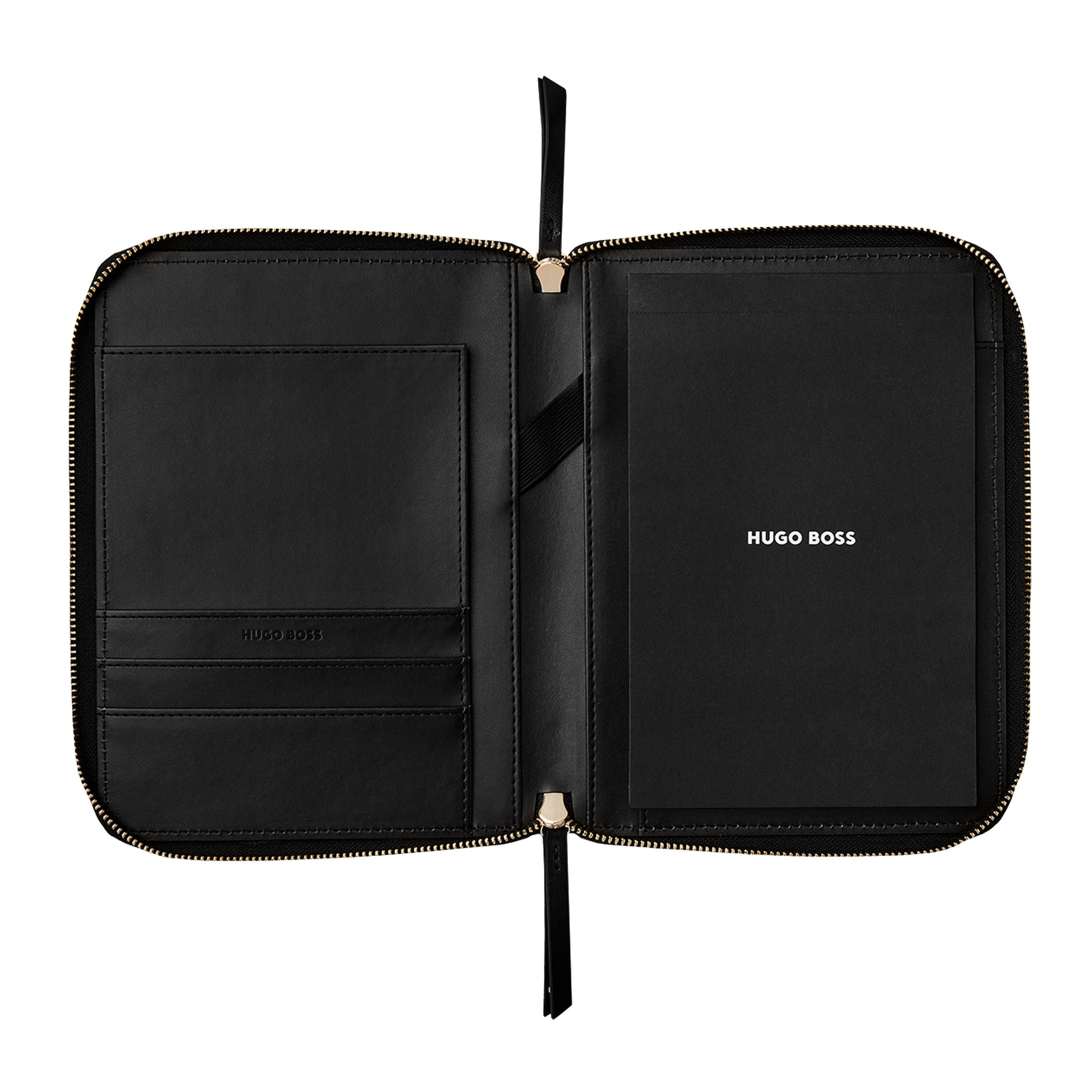 Conference Folder A5 Triga Black