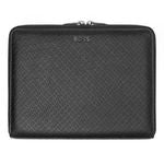 Conference Folder A5 Monogram Zipped Black