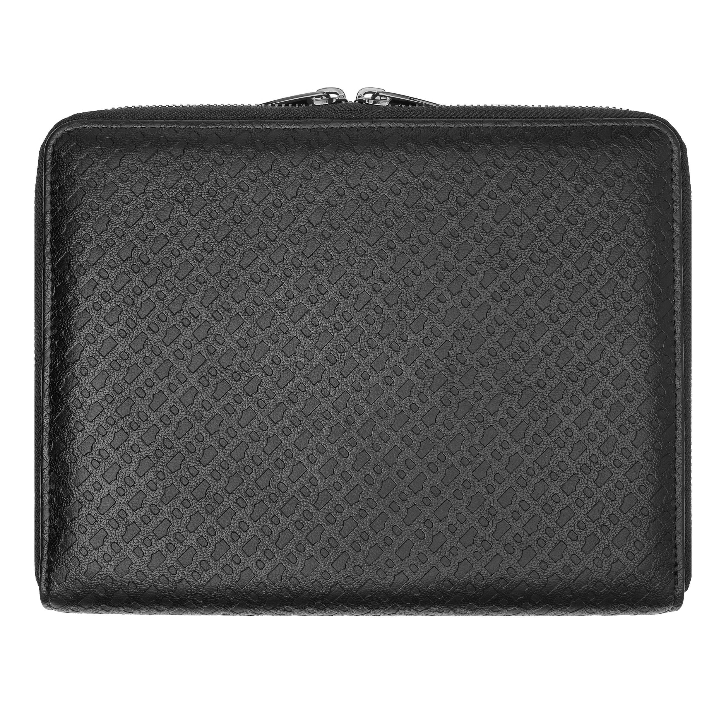 Conference Folder A5 Monogram Zipped Black