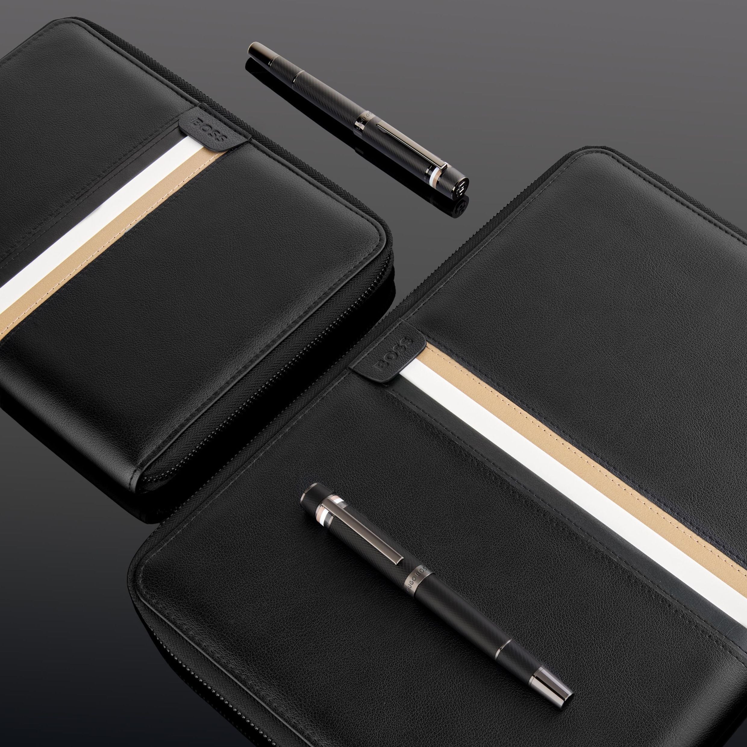 Conference Folder A5 Iconic Black