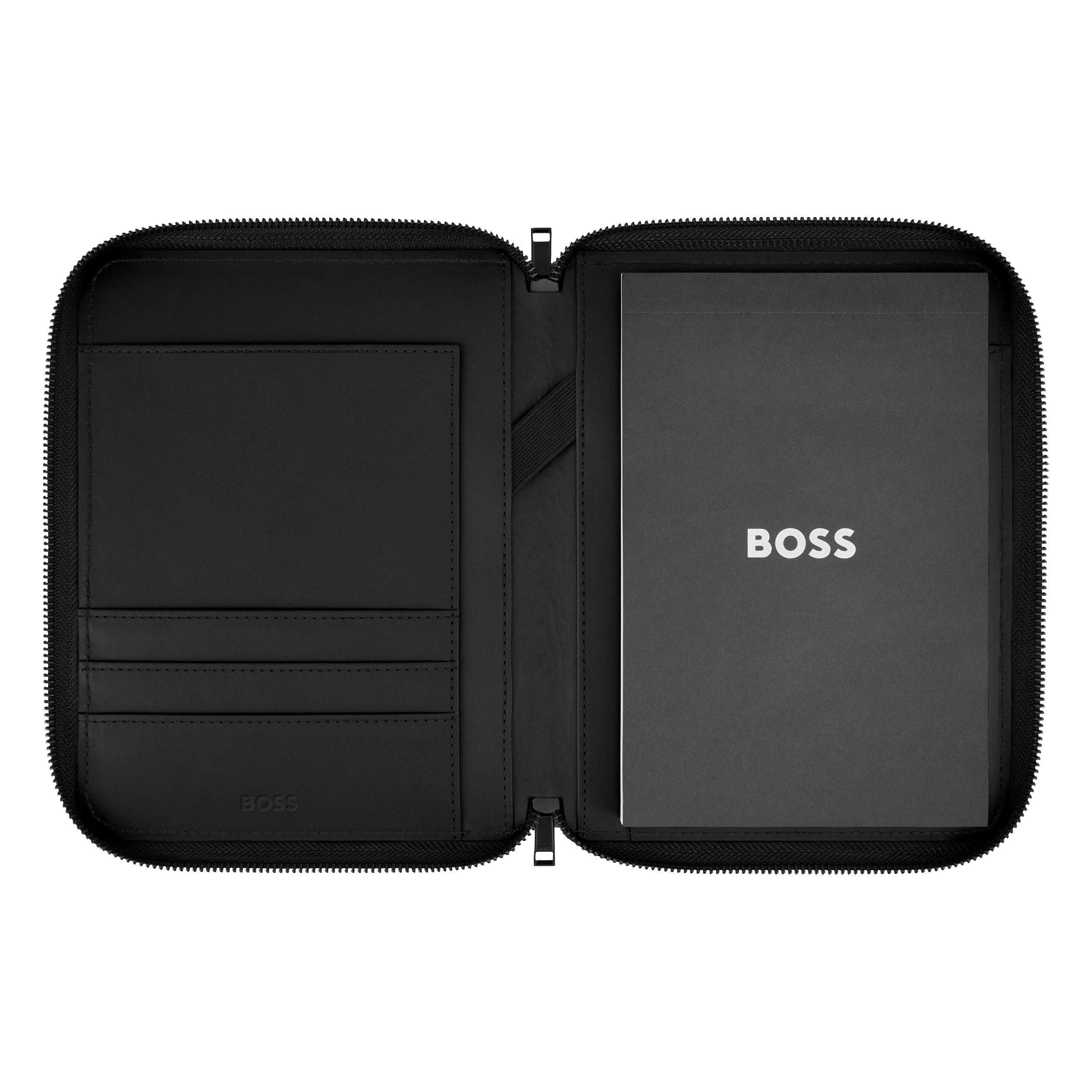 Conference Folder A5 Varsity Black