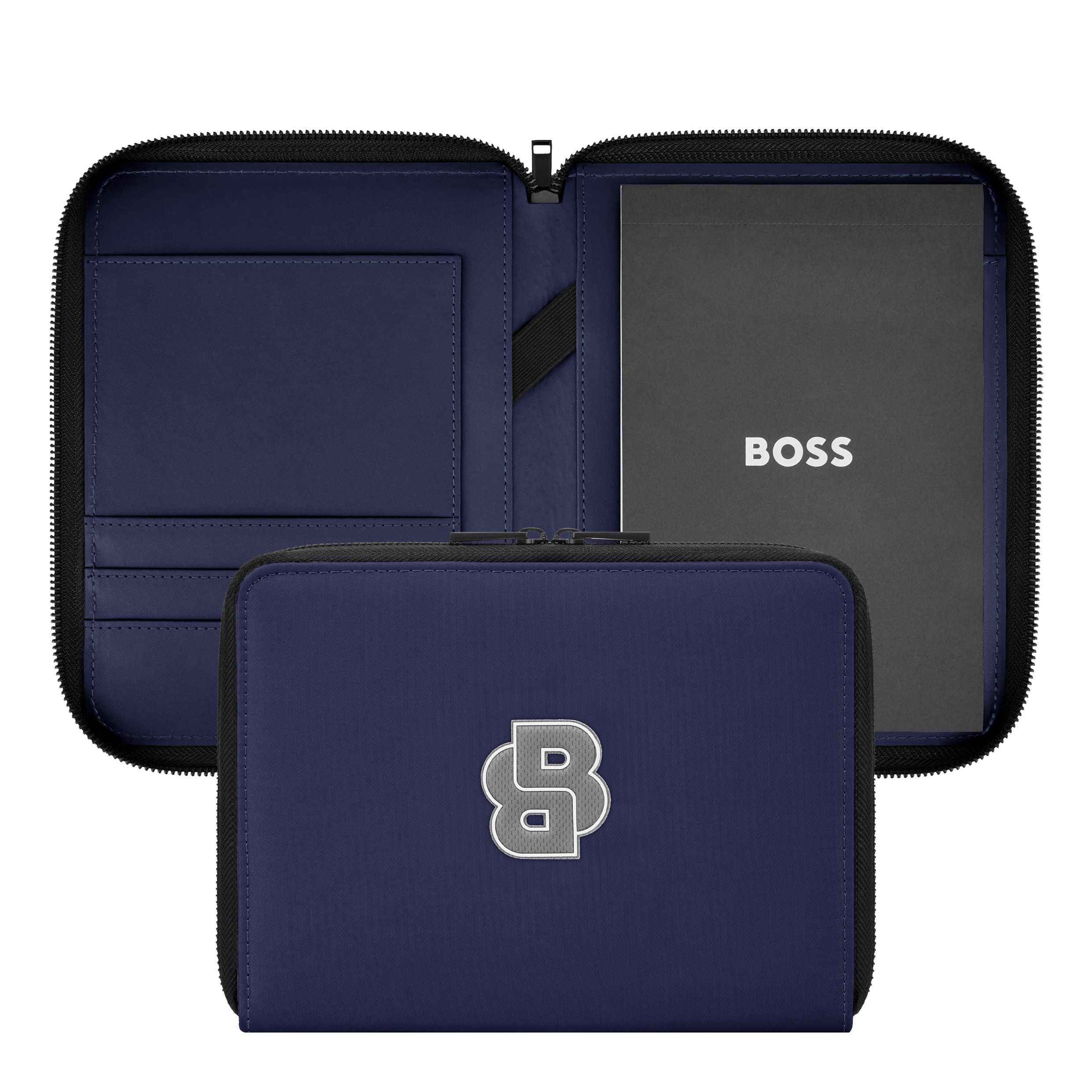 Conference Folder A5 Varsity Black