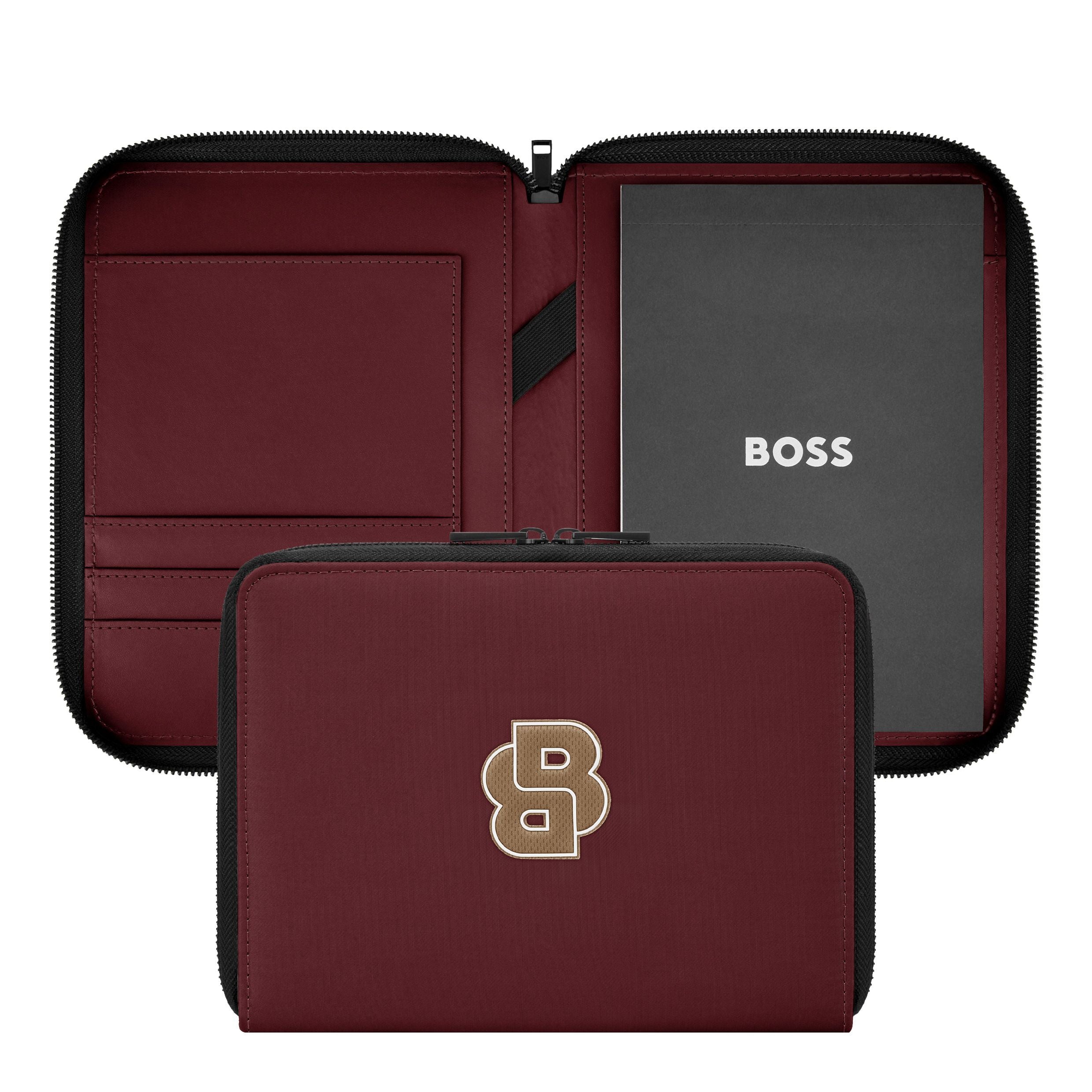 Conference Folder A5 Varsity Black