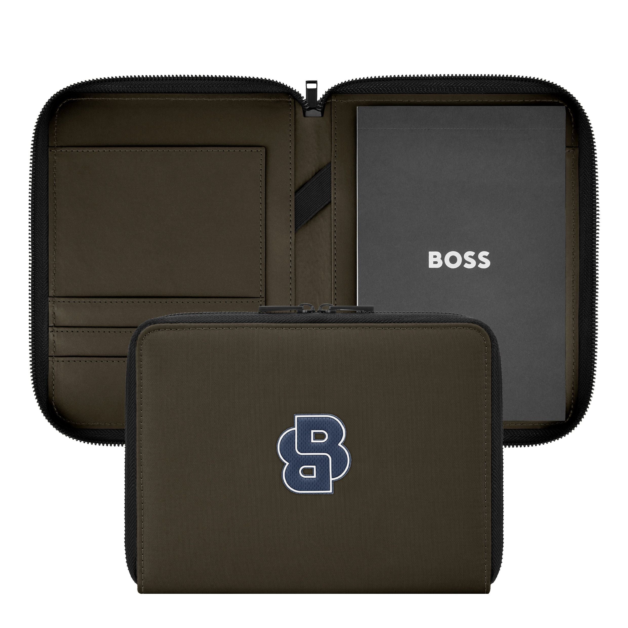 Conference Folder A5 Varsity Black