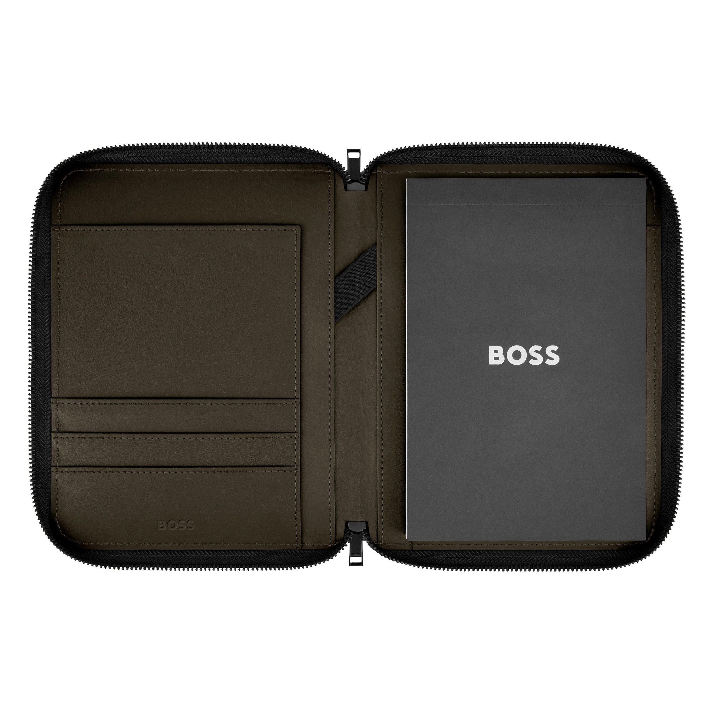 Conference Folder A5 Varsity Black