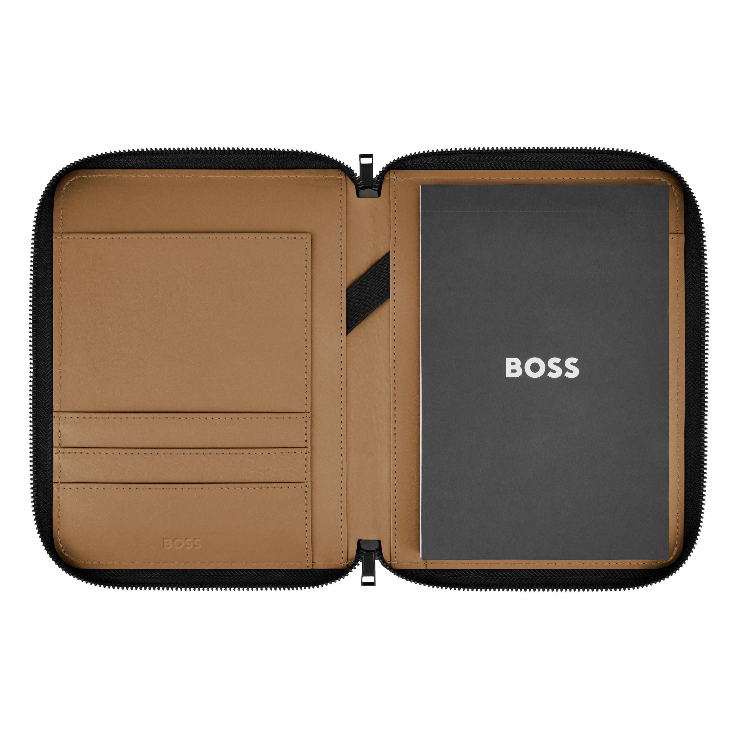 Conference Folder A5 Varsity Black
