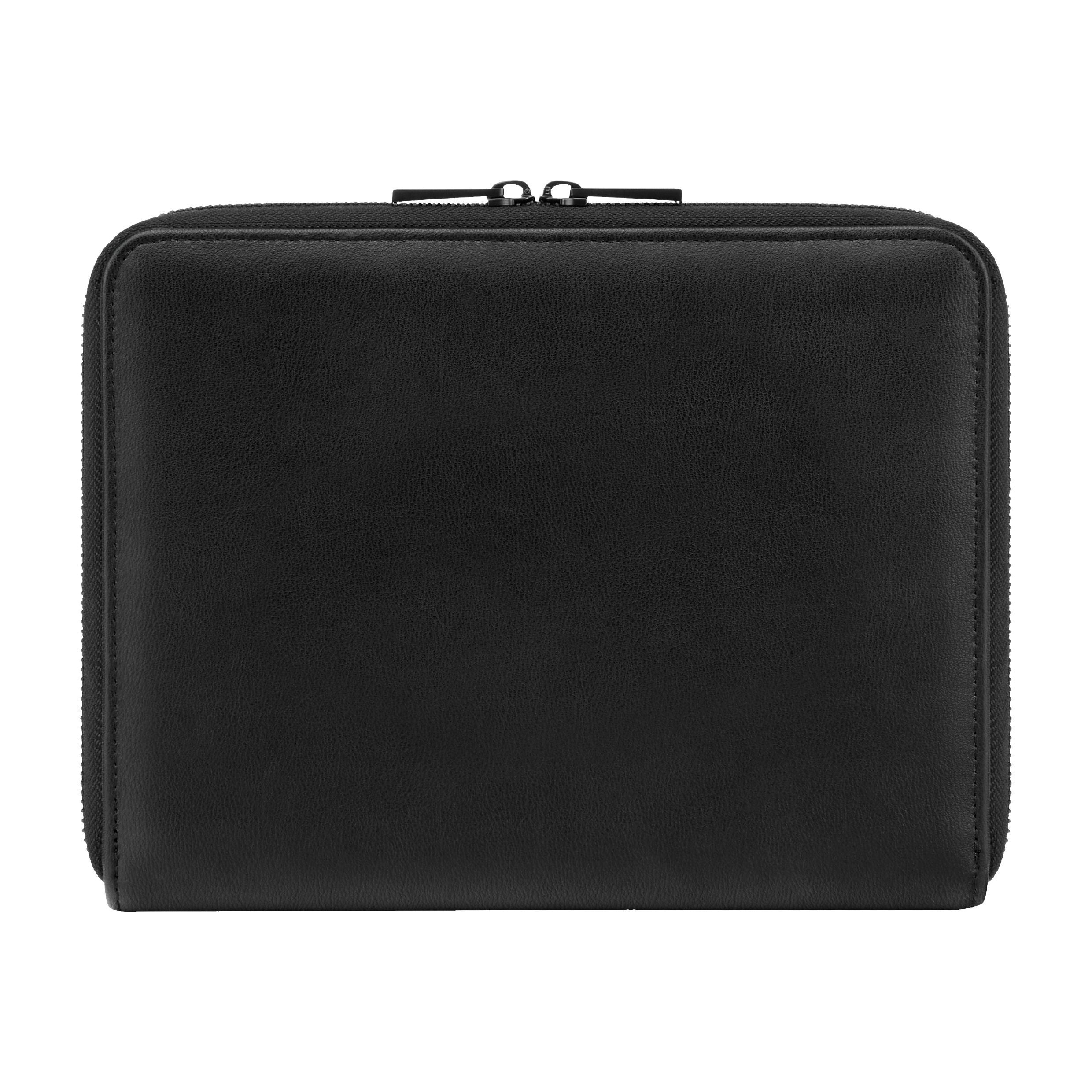 Conference Folder A5 Boss Cut Out Black & Grey
