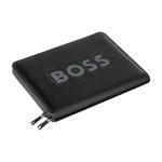 Conference Folder A5 Boss Cut Out Black & Grey