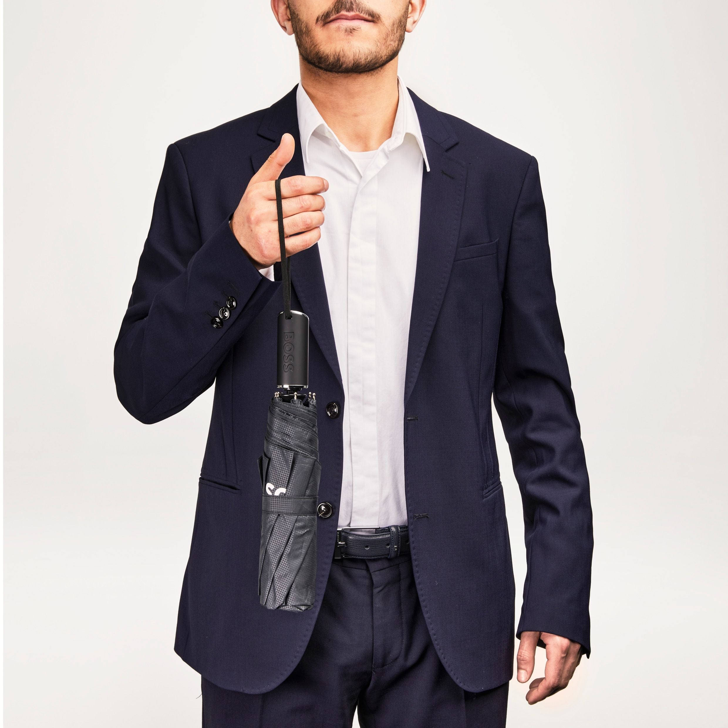 Pocket Umbrella Loop Black