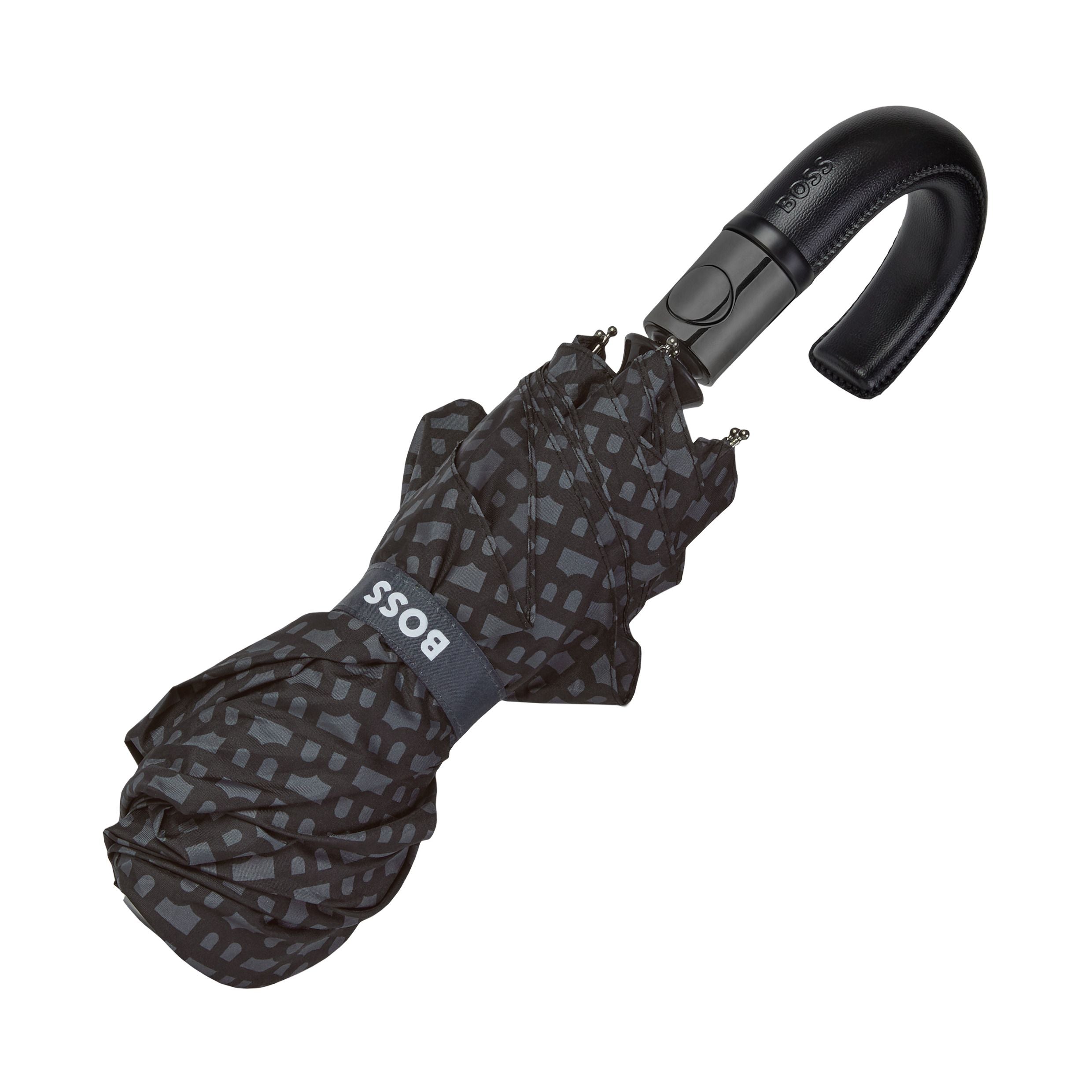 Pocket Umbrella Monogramme Dark Grey