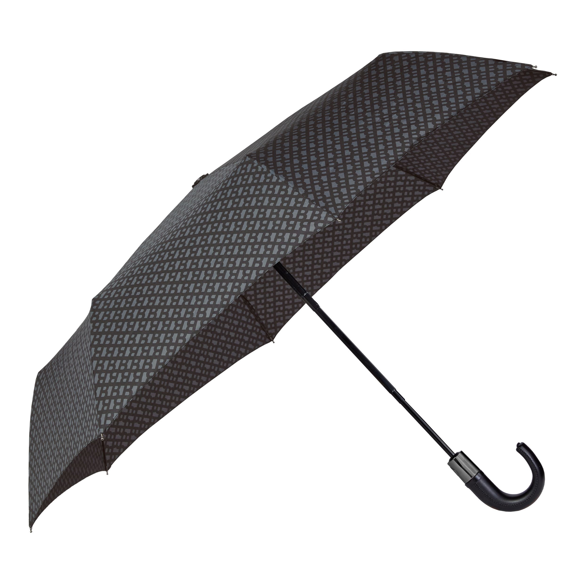 Pocket Umbrella Monogramme Dark Grey