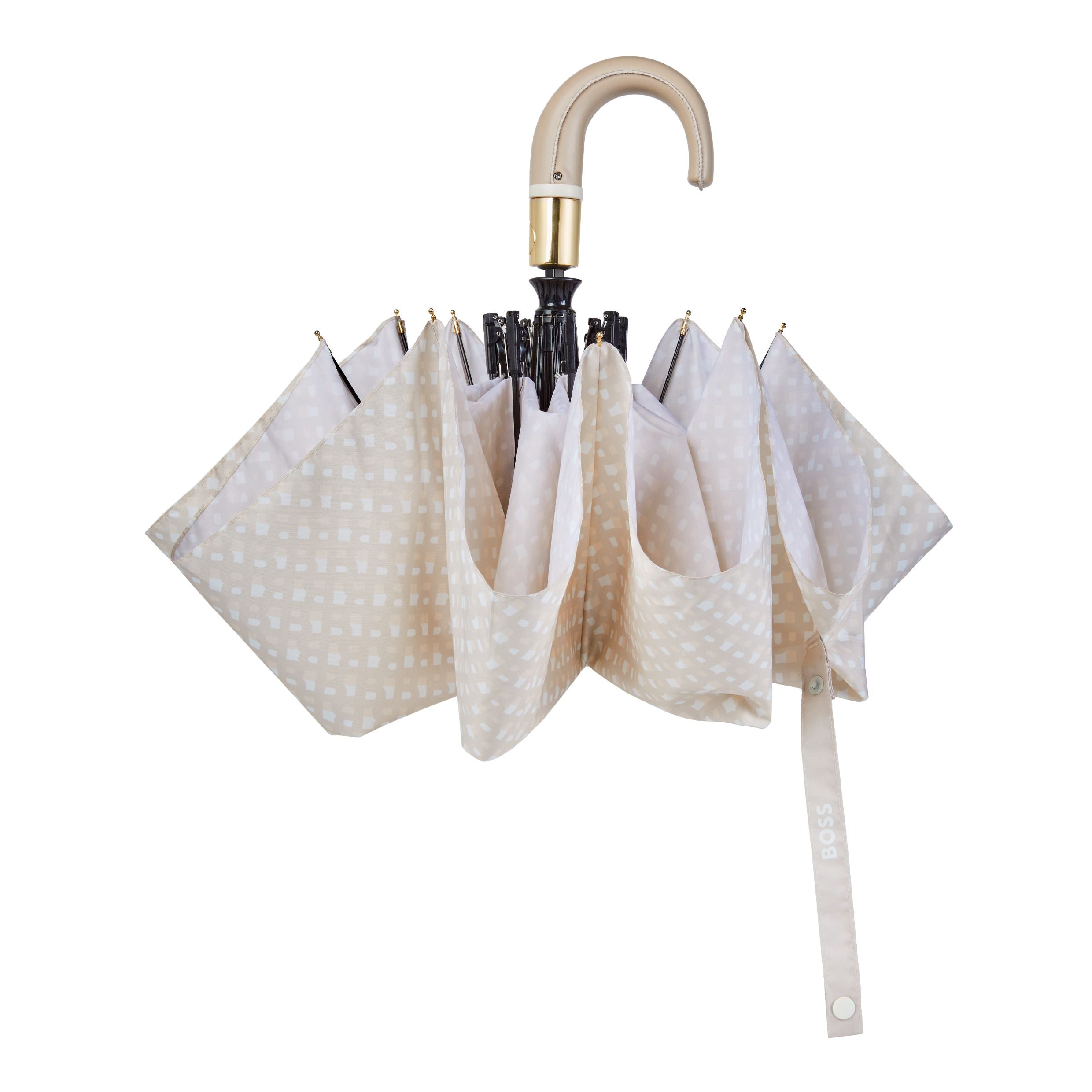 Pocket Umbrella Monogramme Dark Grey