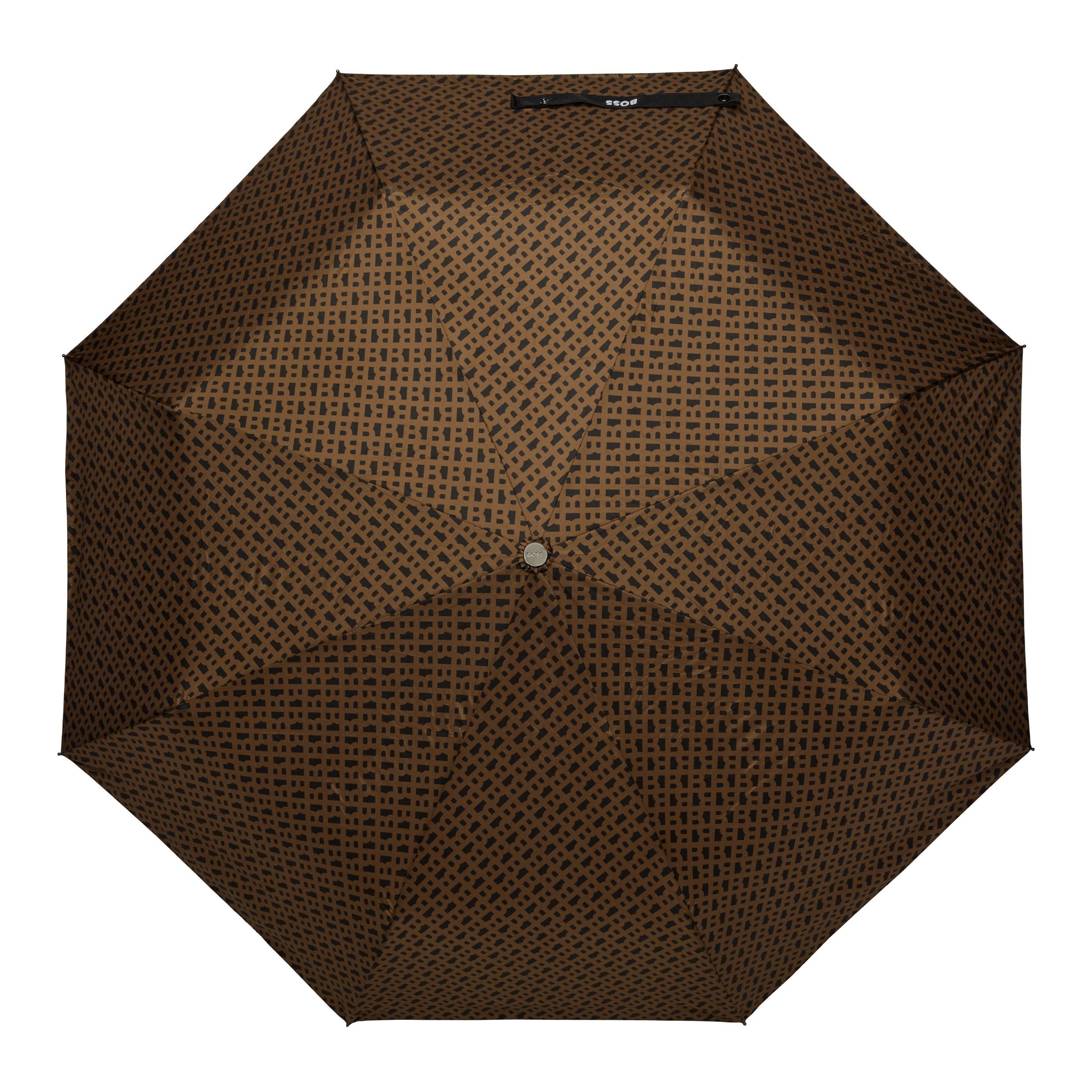 Pocket Umbrella Monogramme Dark Grey