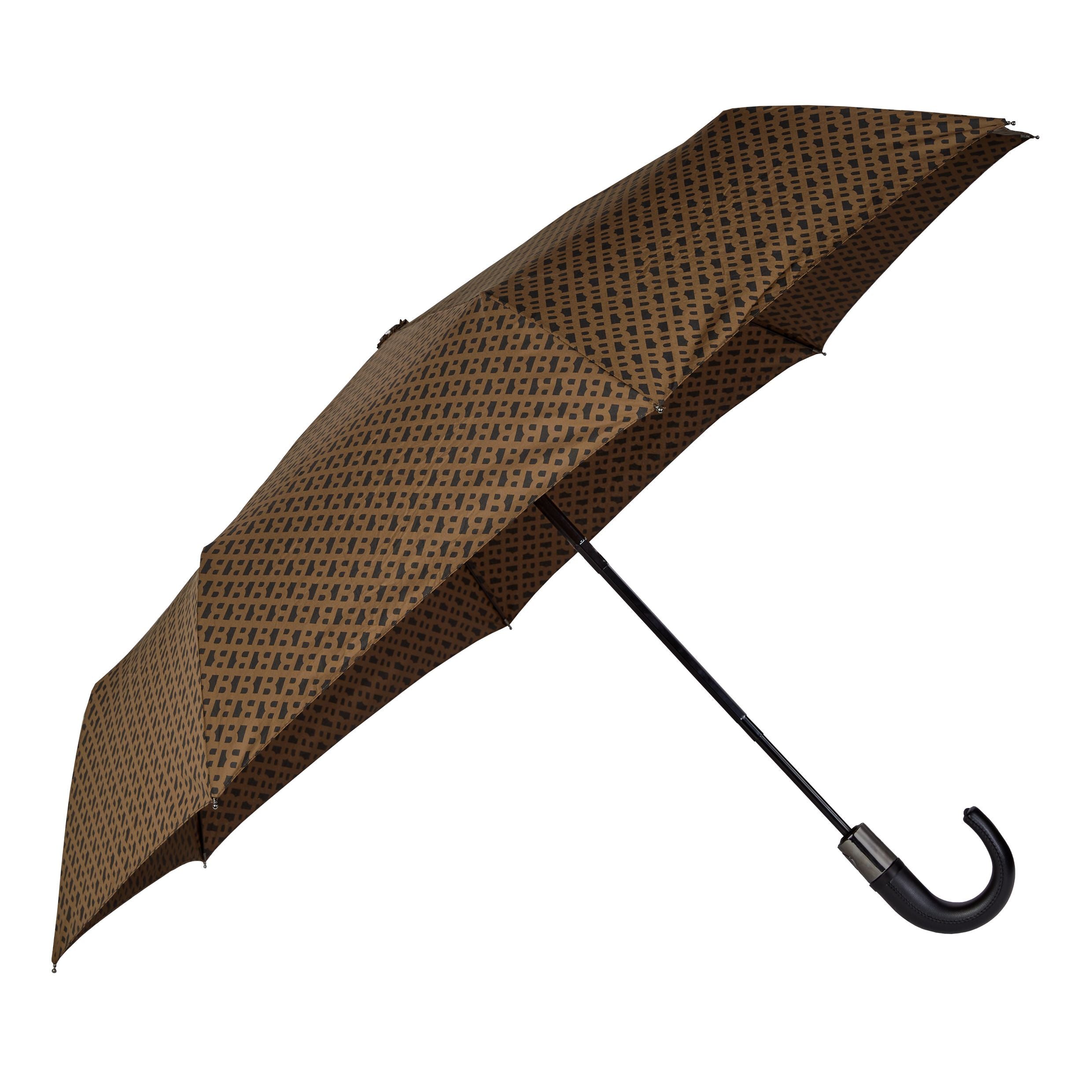Pocket Umbrella Monogramme Dark Grey
