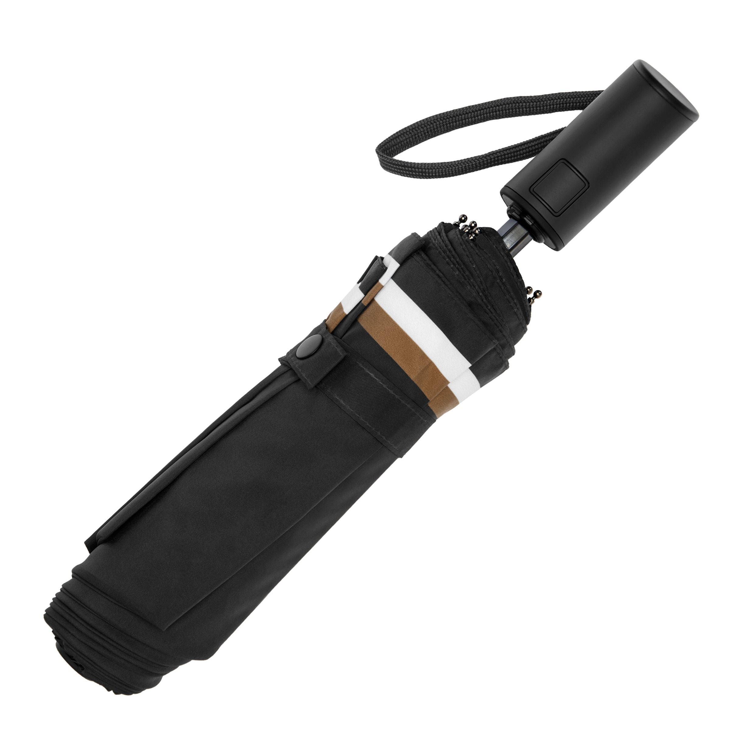 Pocket Umbrella Varsity Black