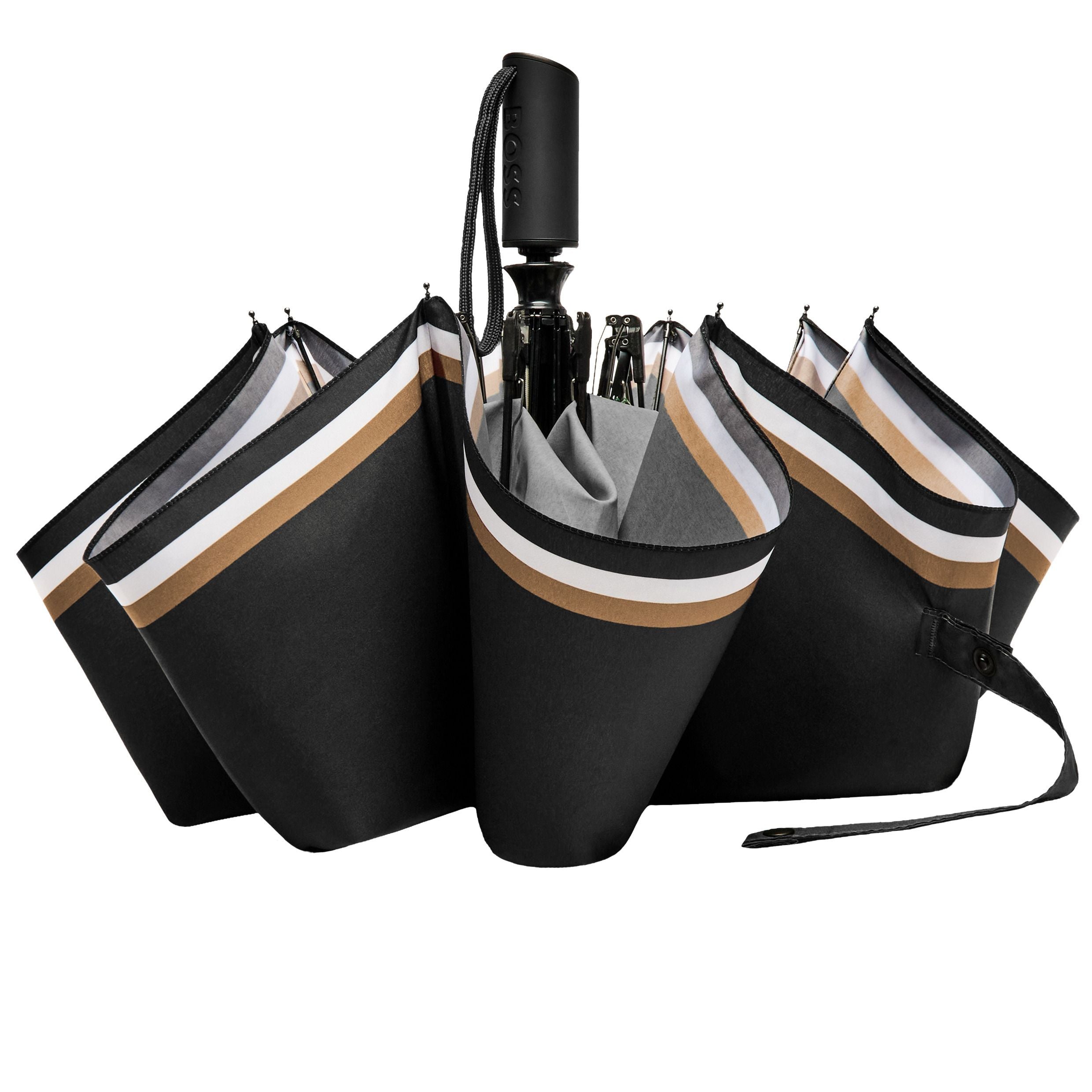 Pocket Umbrella Varsity Black