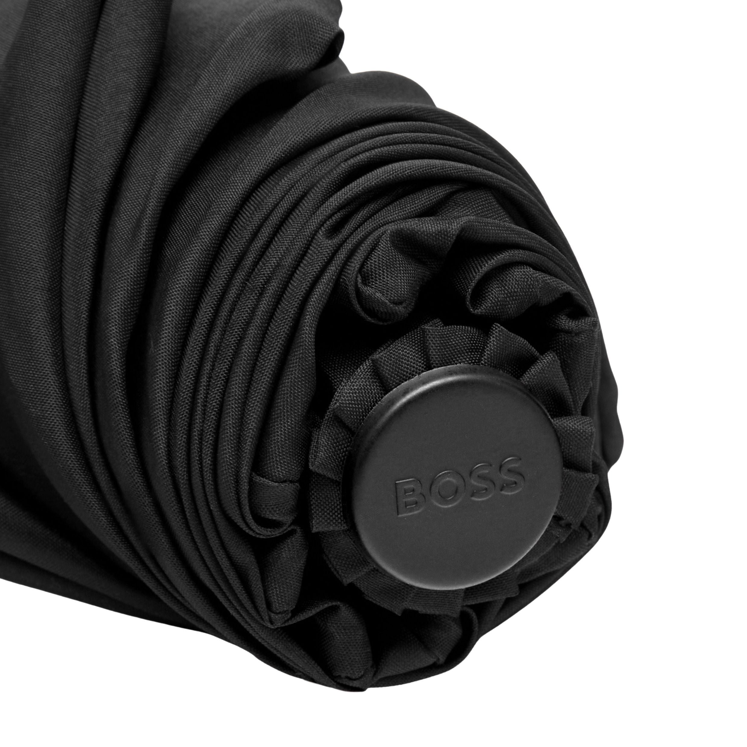 Pocket Umbrella Varsity Black