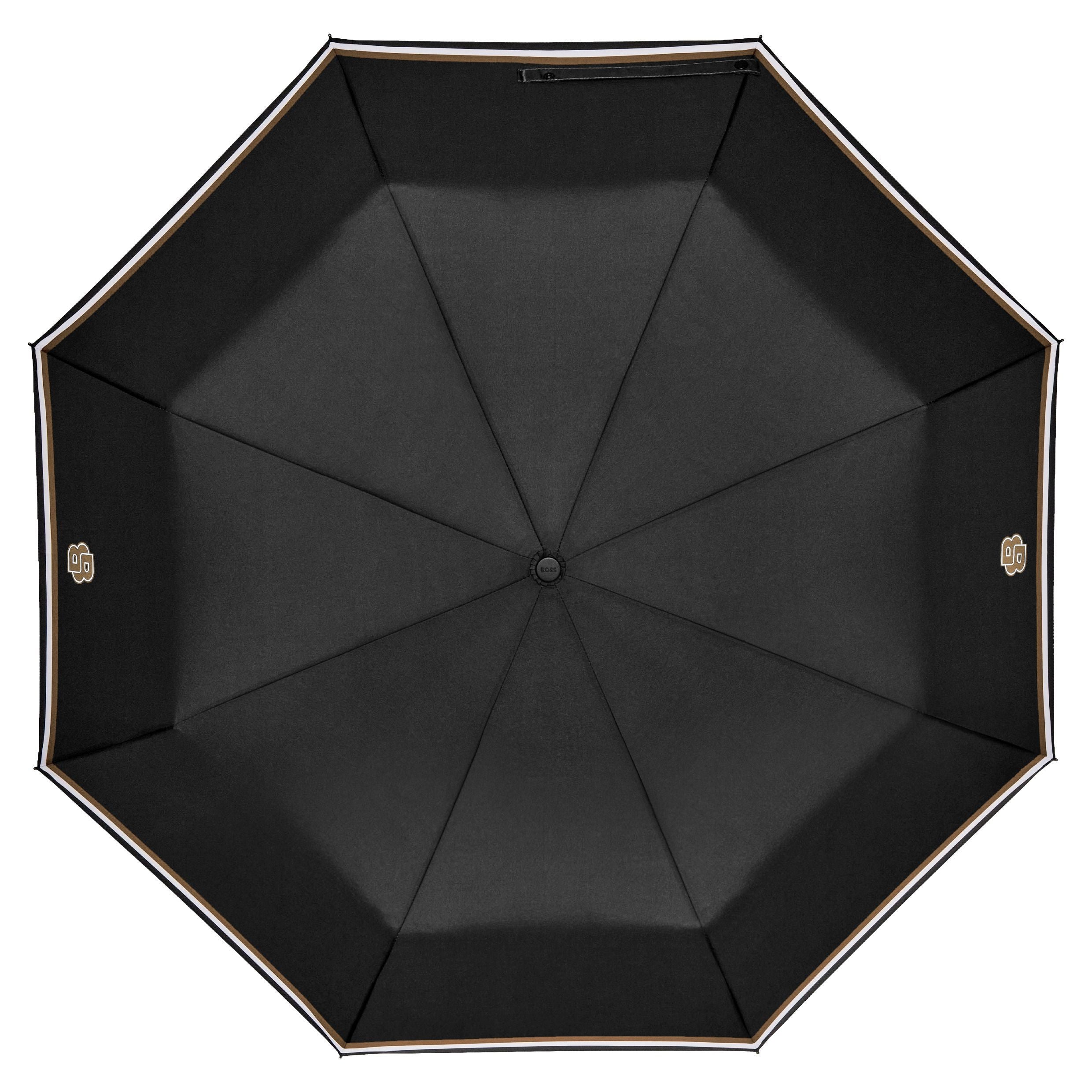 Pocket Umbrella Varsity Black
