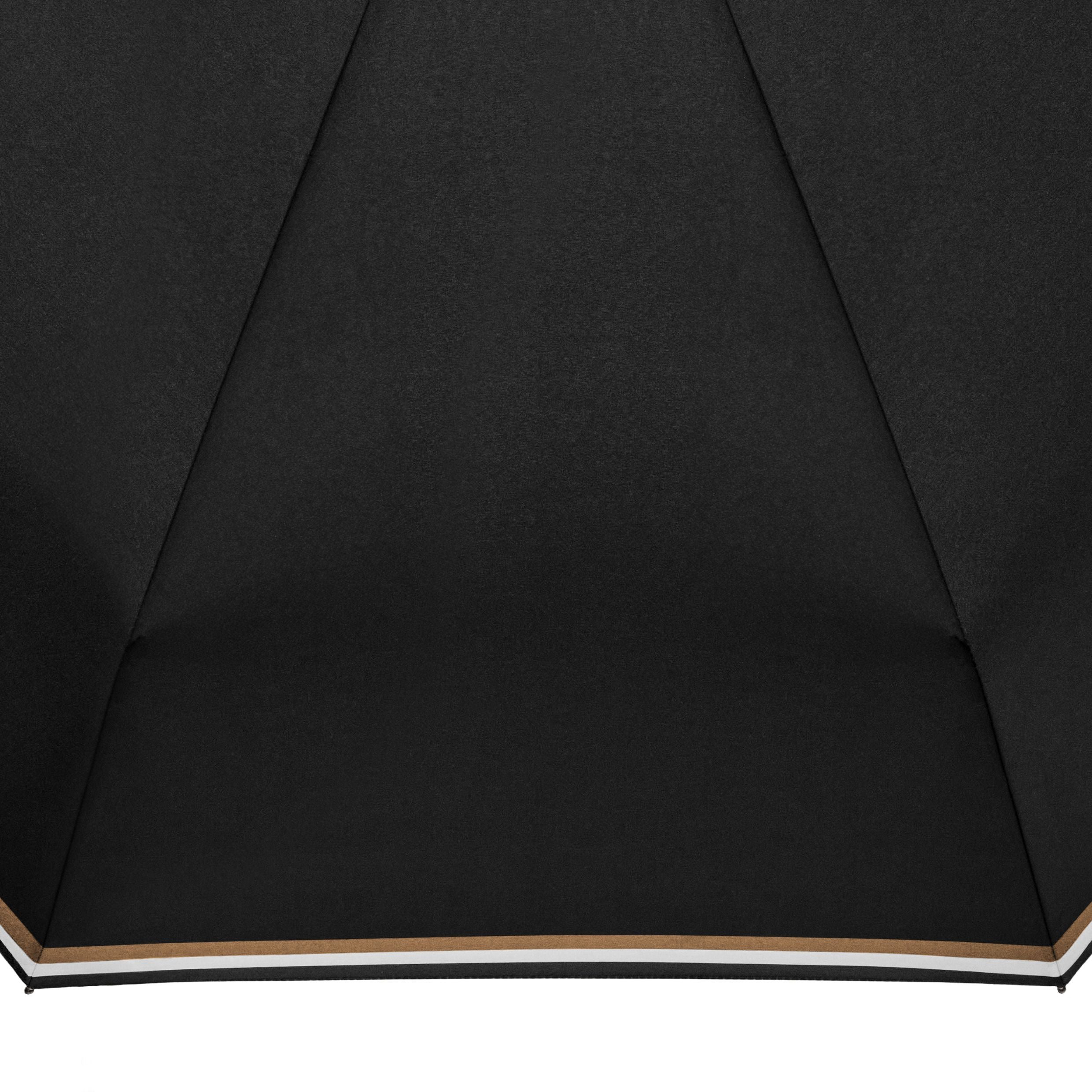 Pocket Umbrella Varsity Black