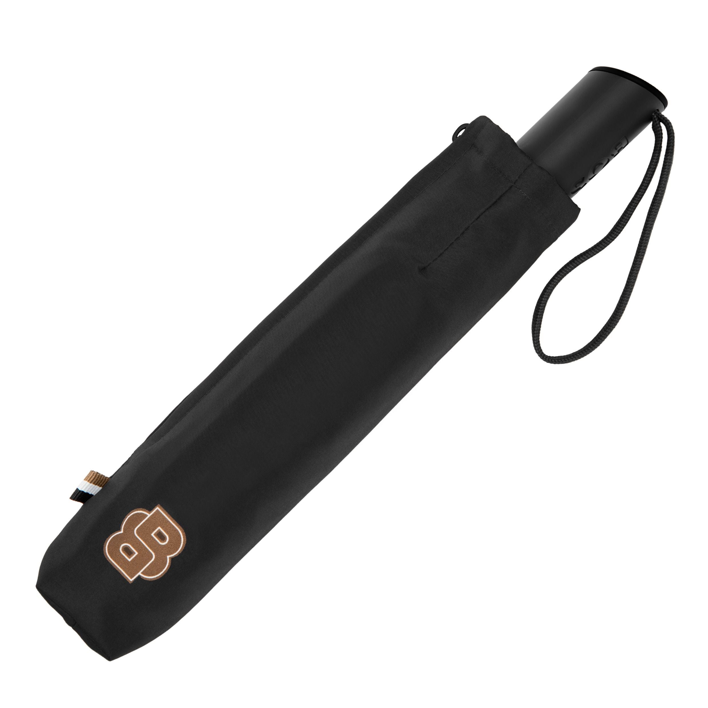 Pocket Umbrella Varsity Black