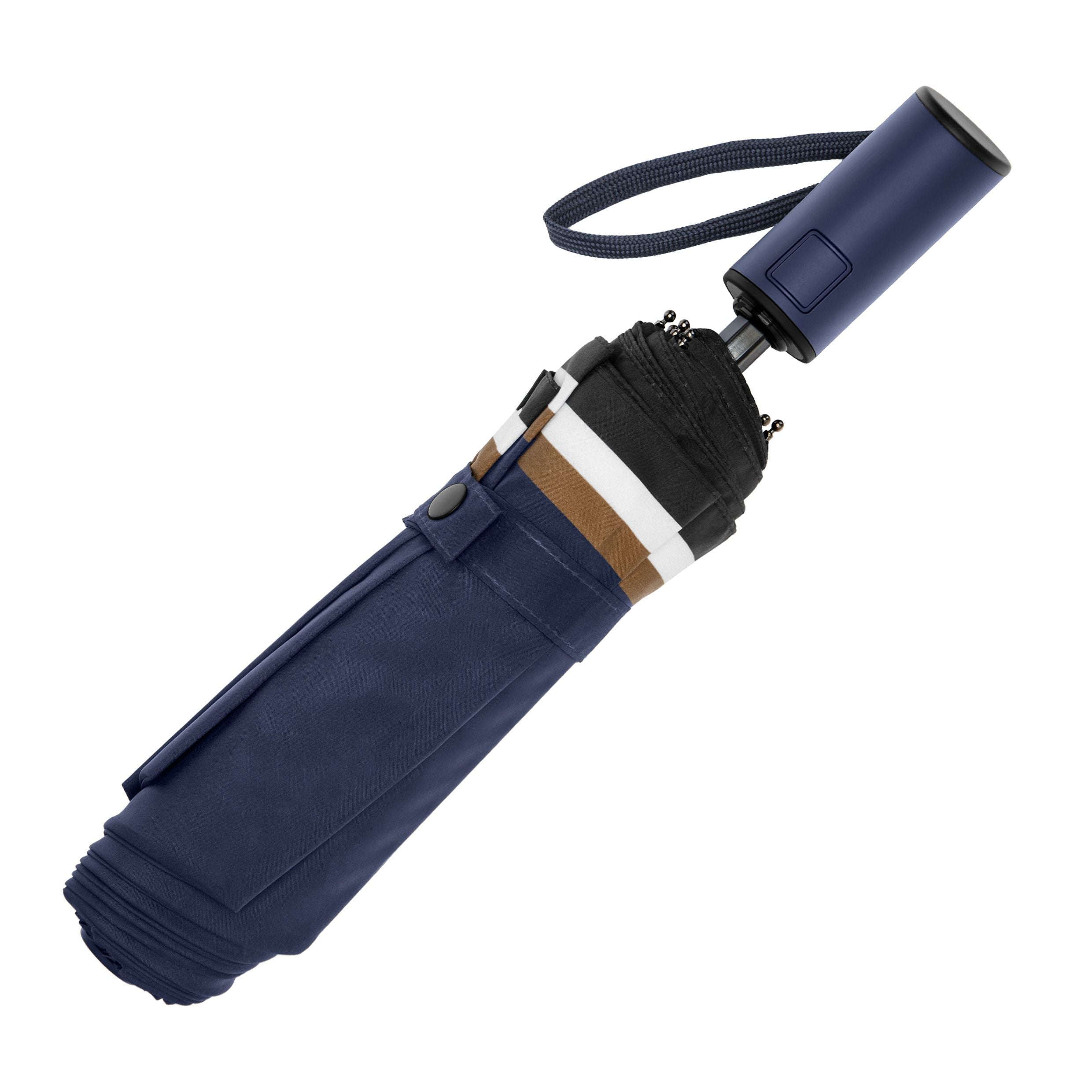 Pocket Umbrella Varsity Black