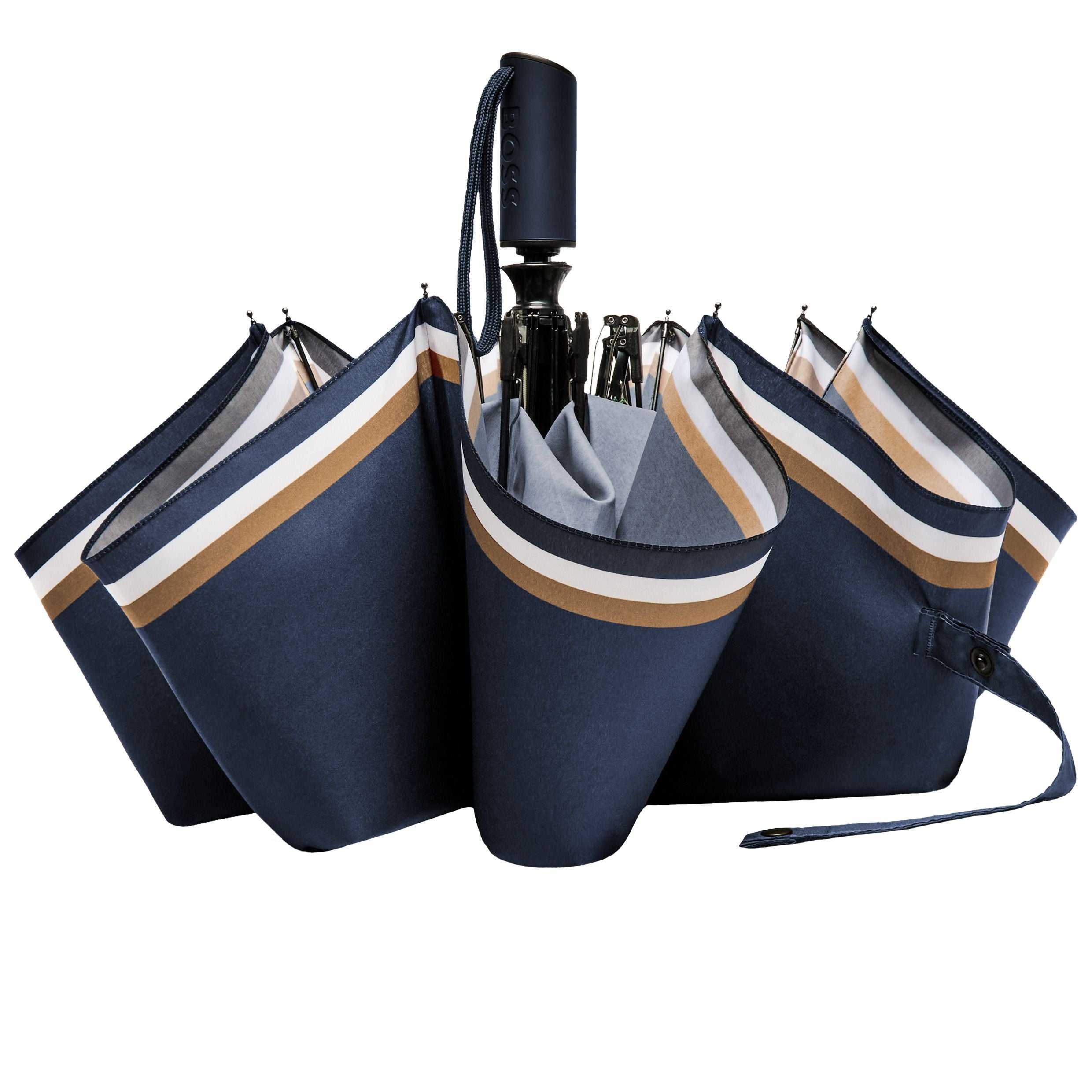 Pocket Umbrella Varsity Black