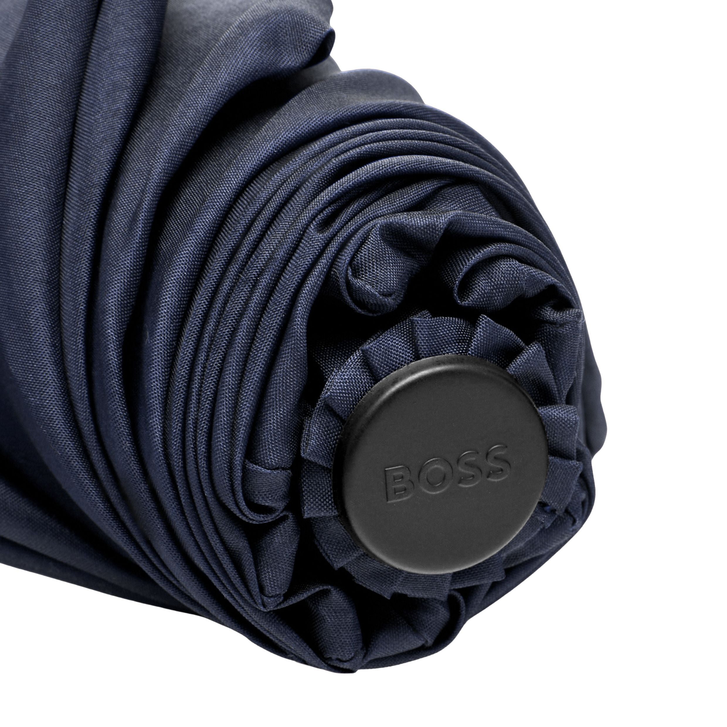Pocket Umbrella Varsity Black