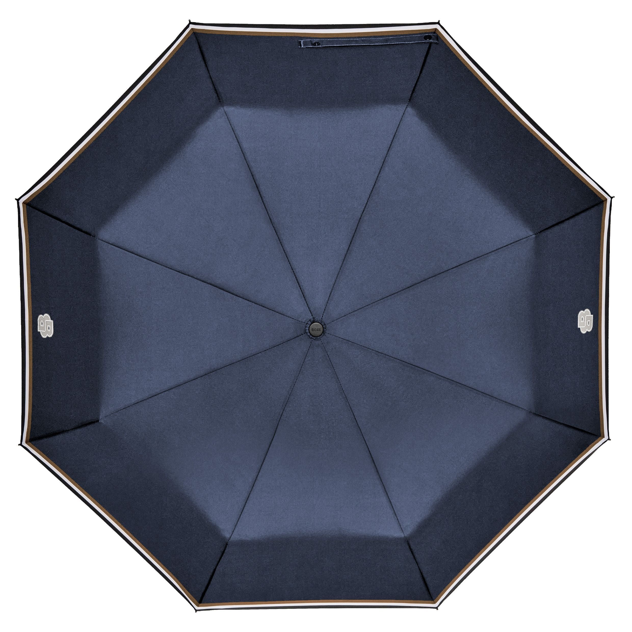 Pocket Umbrella Varsity Black