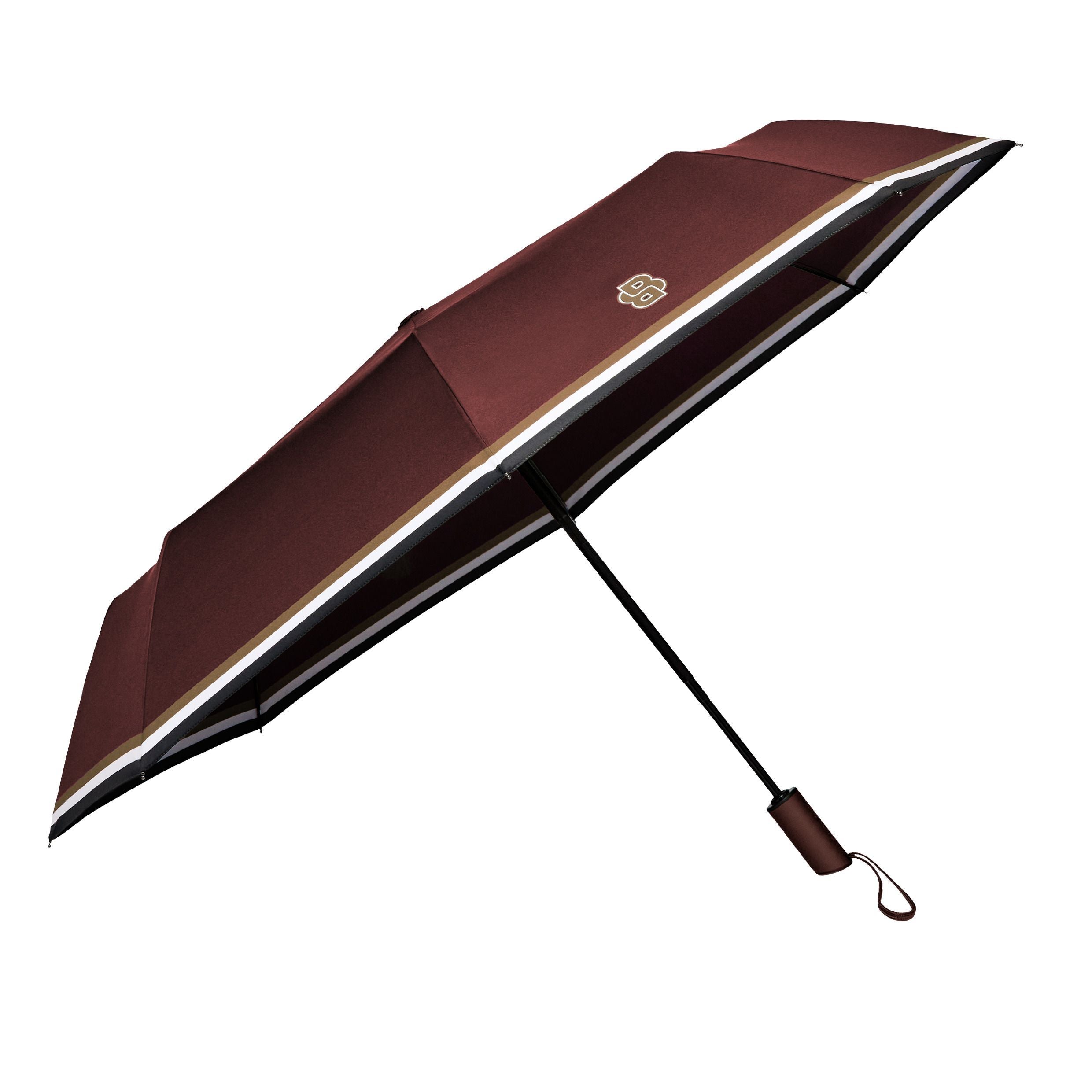 Pocket Umbrella Varsity Black