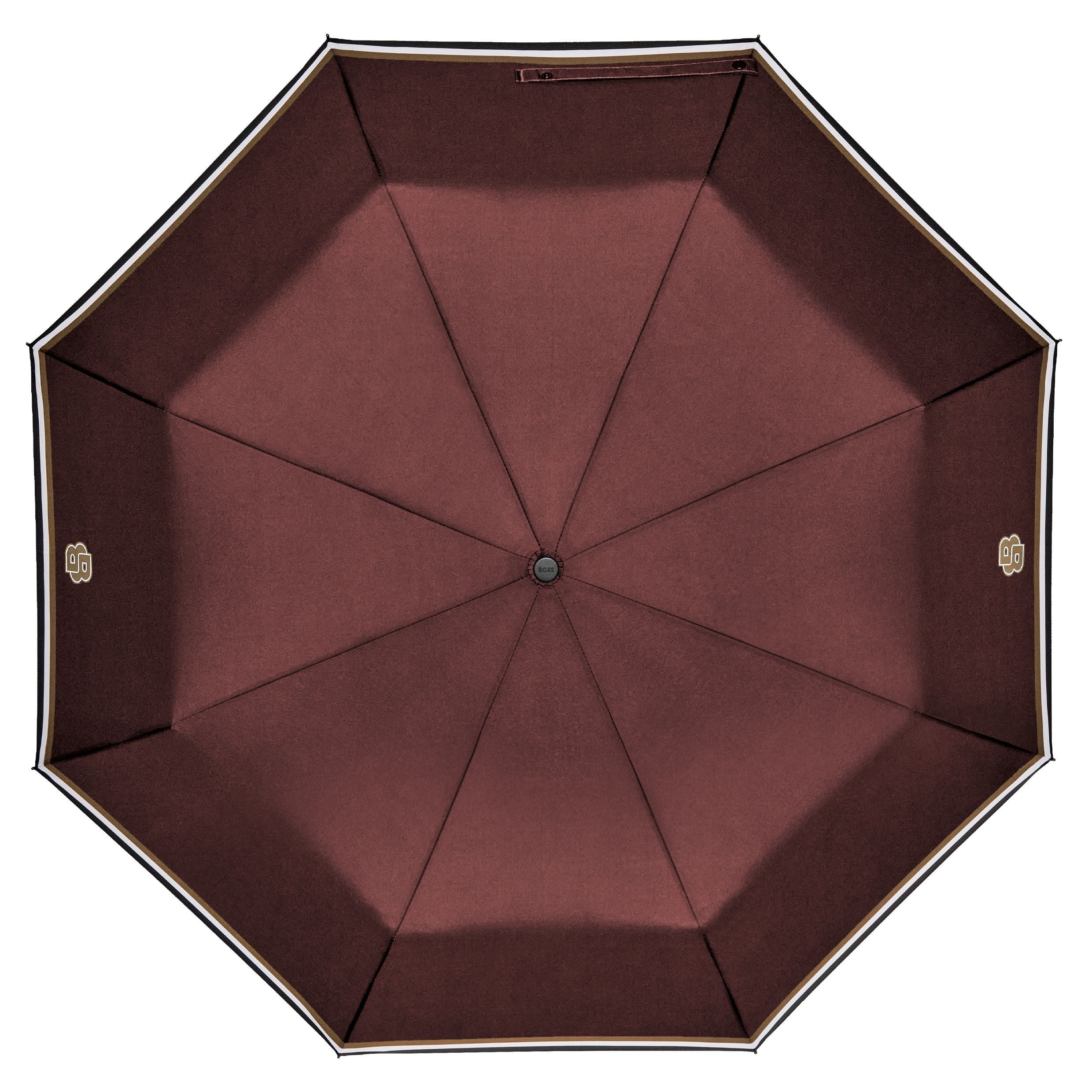 Pocket Umbrella Varsity Black