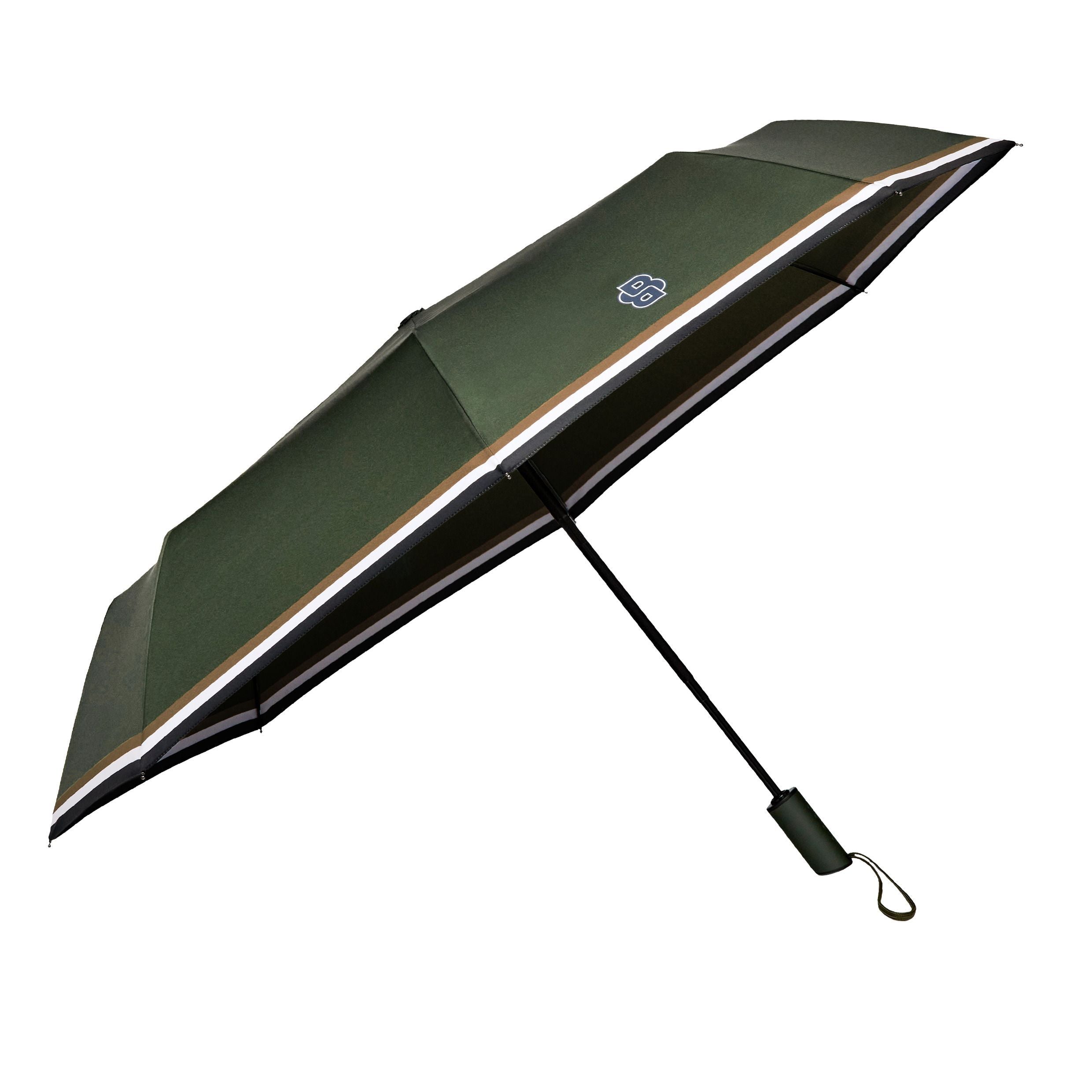 Pocket Umbrella Varsity Black