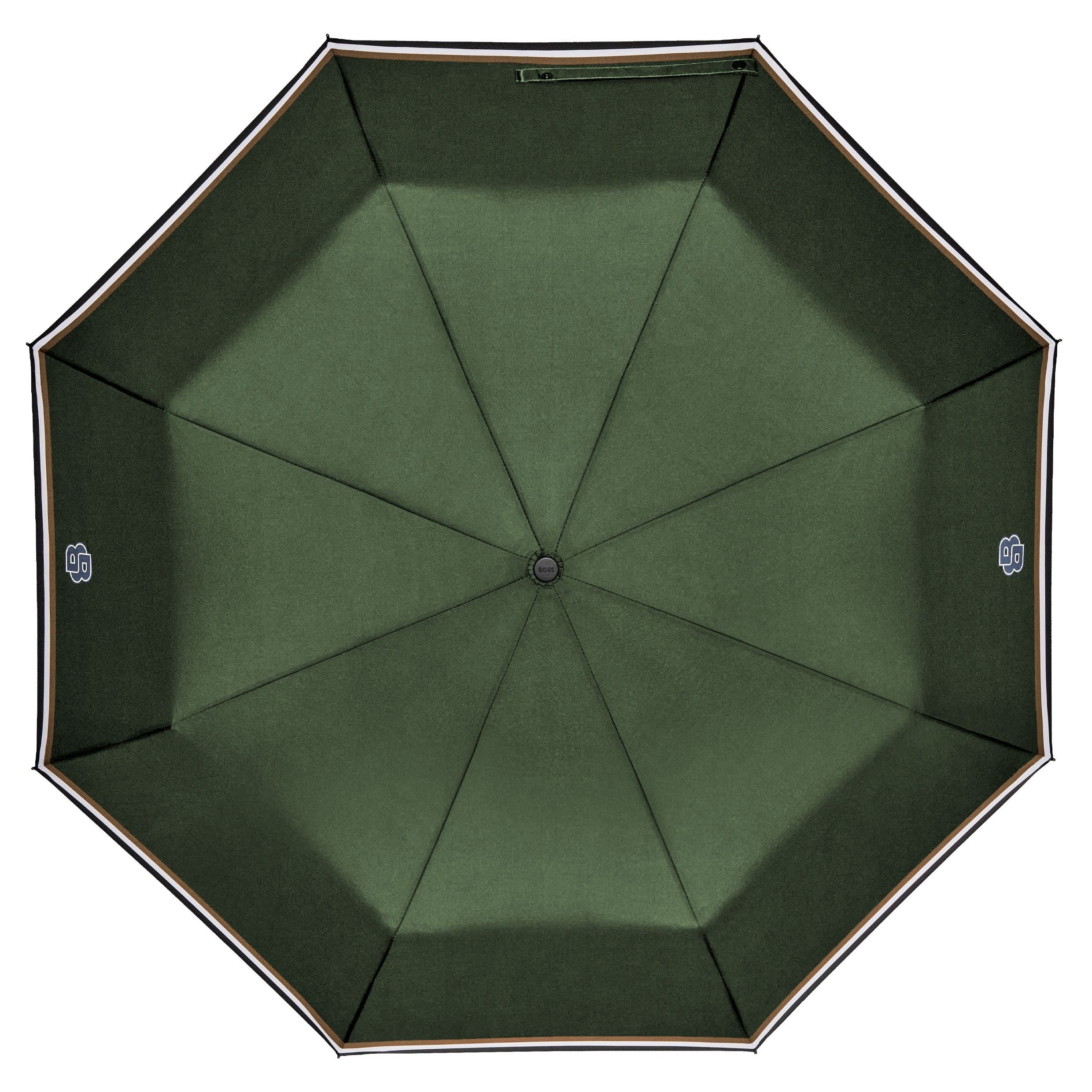 Pocket Umbrella Varsity Black