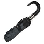 Pocket Umbrella Chevron Dark Grey