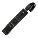 Pocket Umbrella Checkered Black