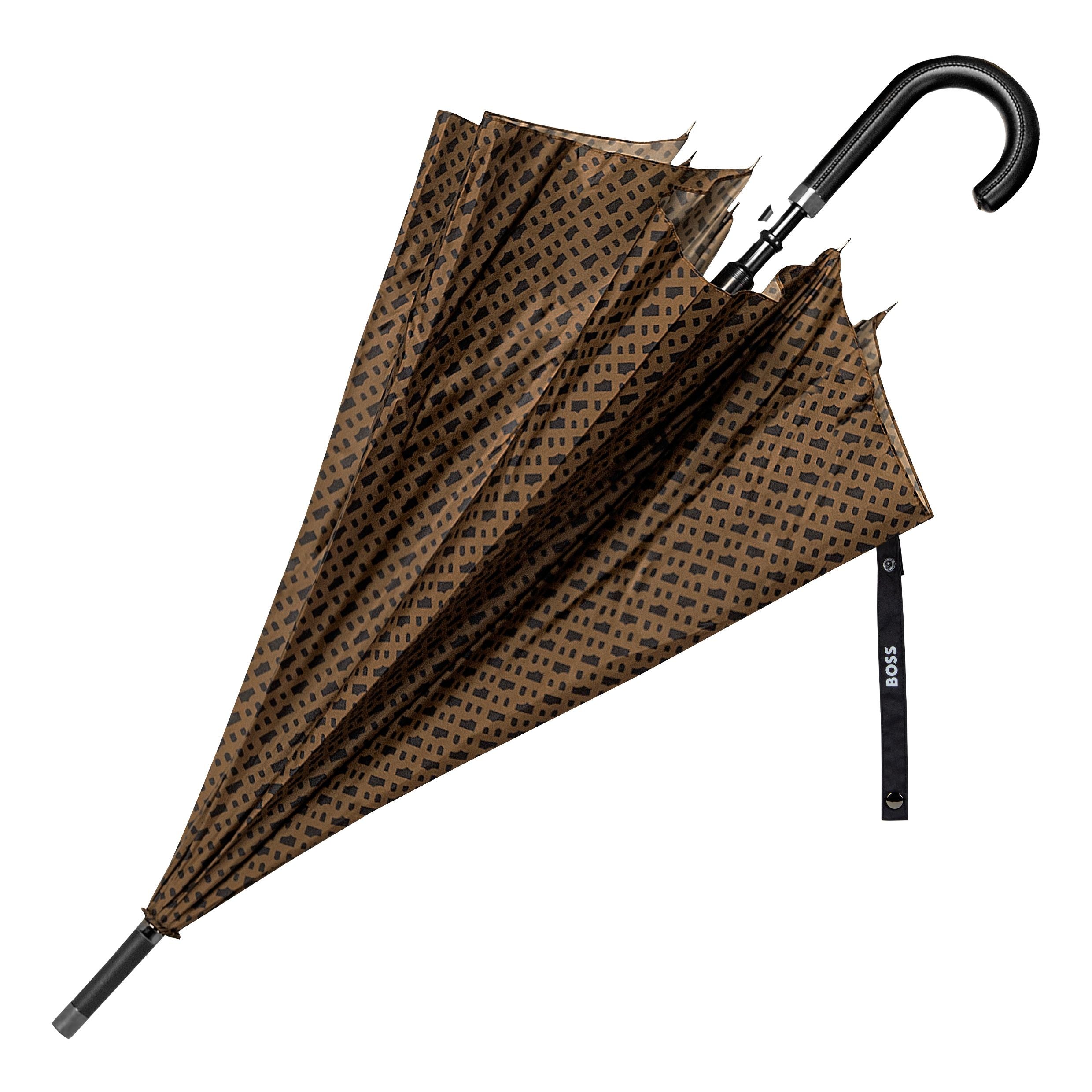 Umbrella Monogramme Dark Grey