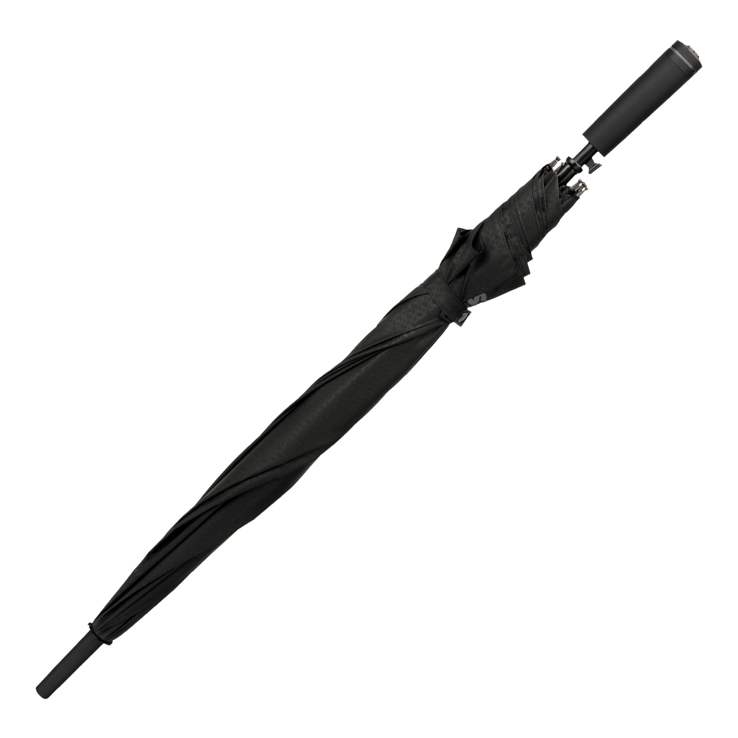 Umbrella Double B Black & Gun