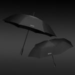 Umbrella Double B Black & Gun