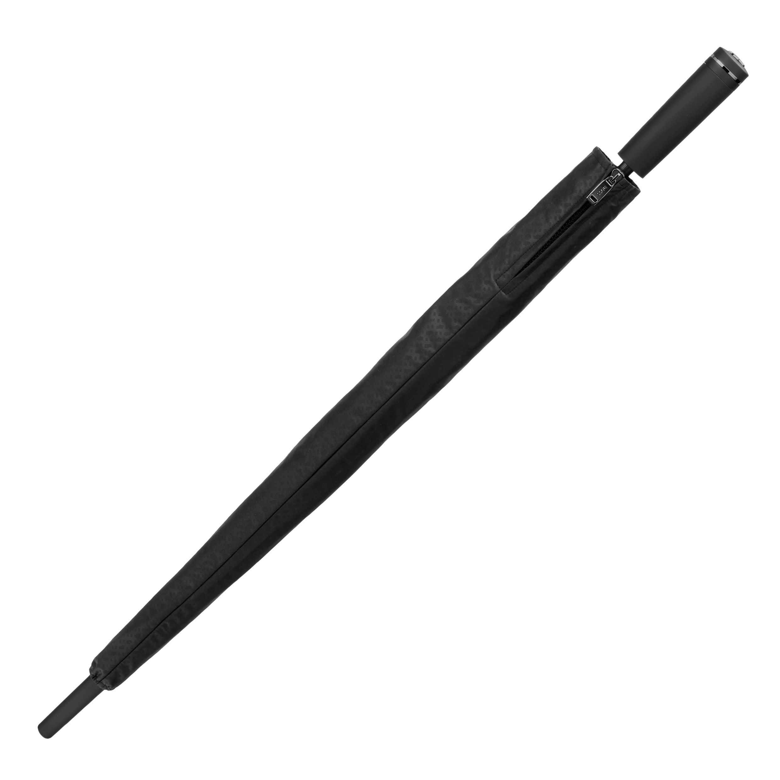 Umbrella Double B Black & Gun