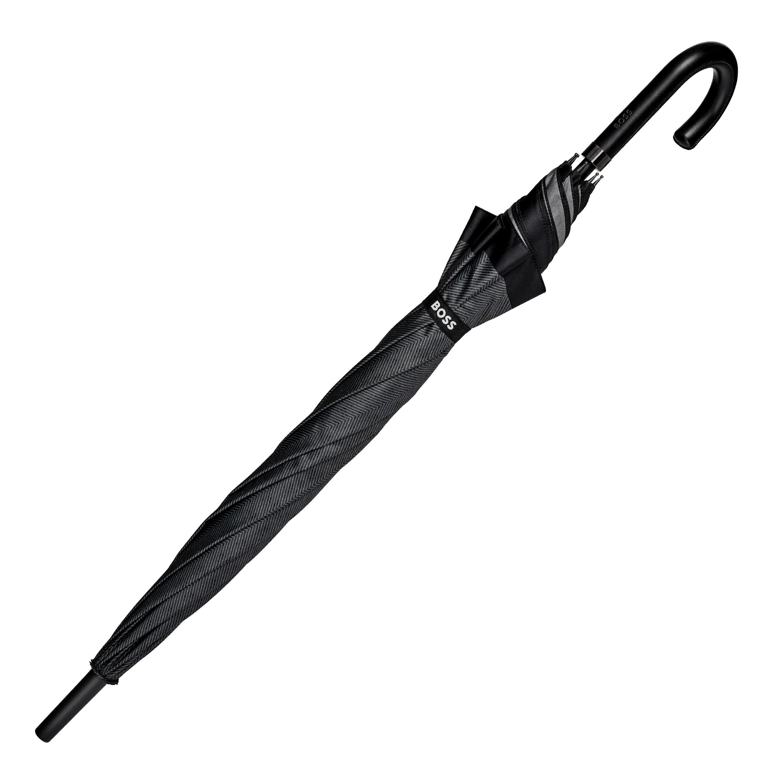 Umbrella Chevron Dark Grey