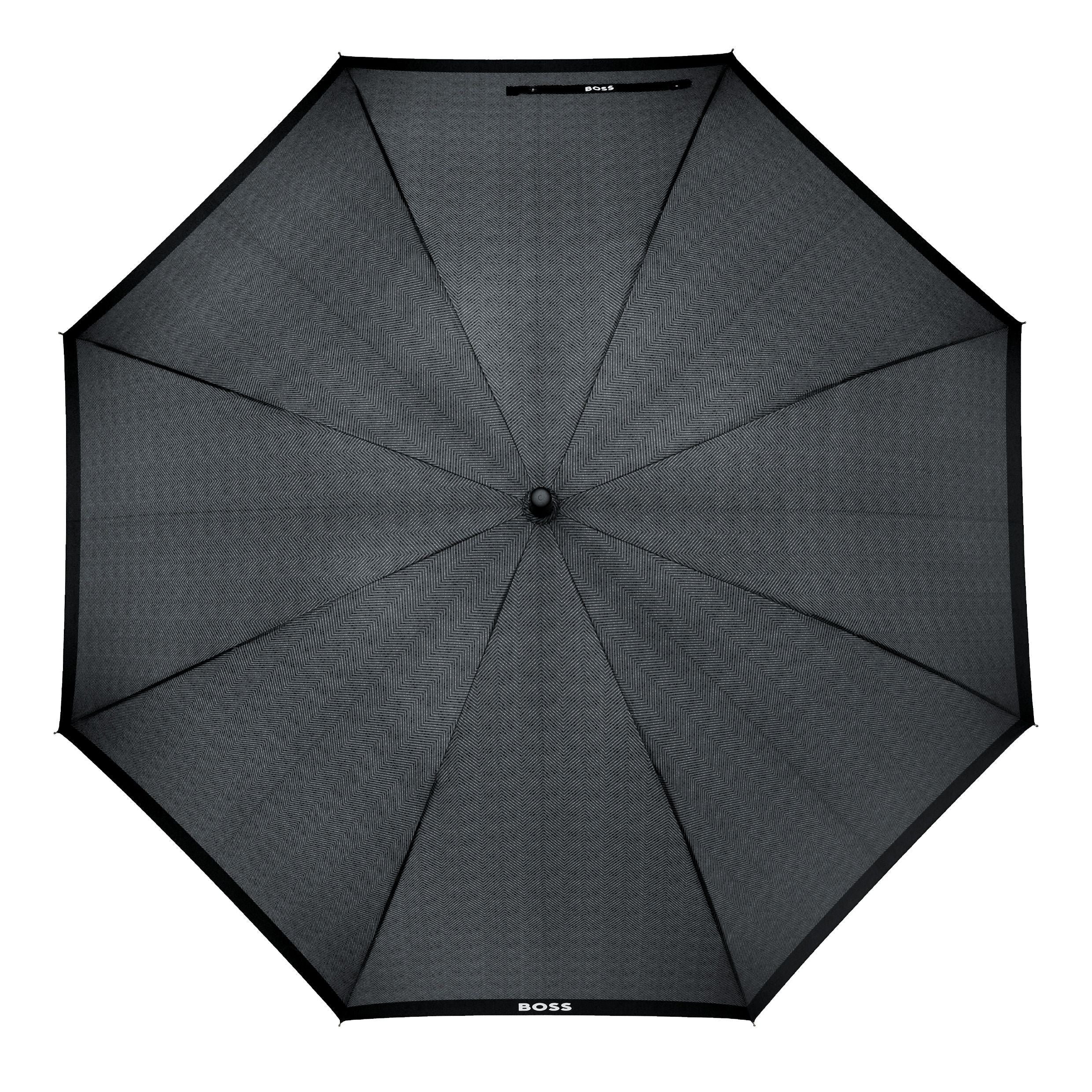 Umbrella Chevron Dark Grey