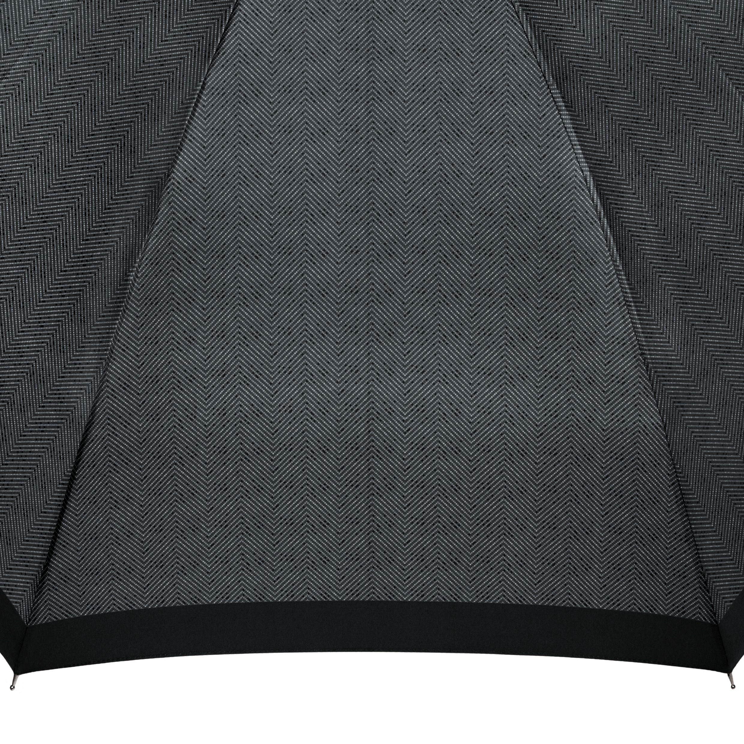 Umbrella Chevron Dark Grey