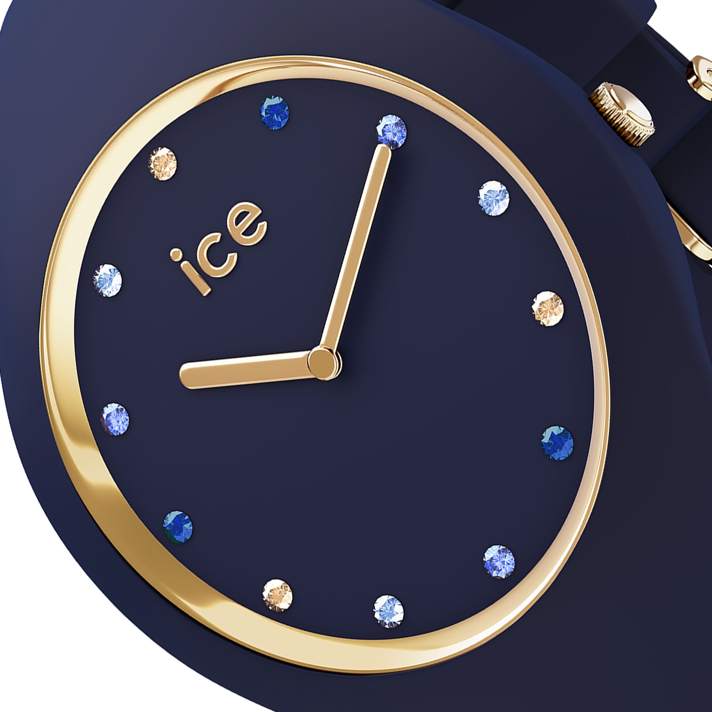 Ice Cosmos-Blue Shades-Small