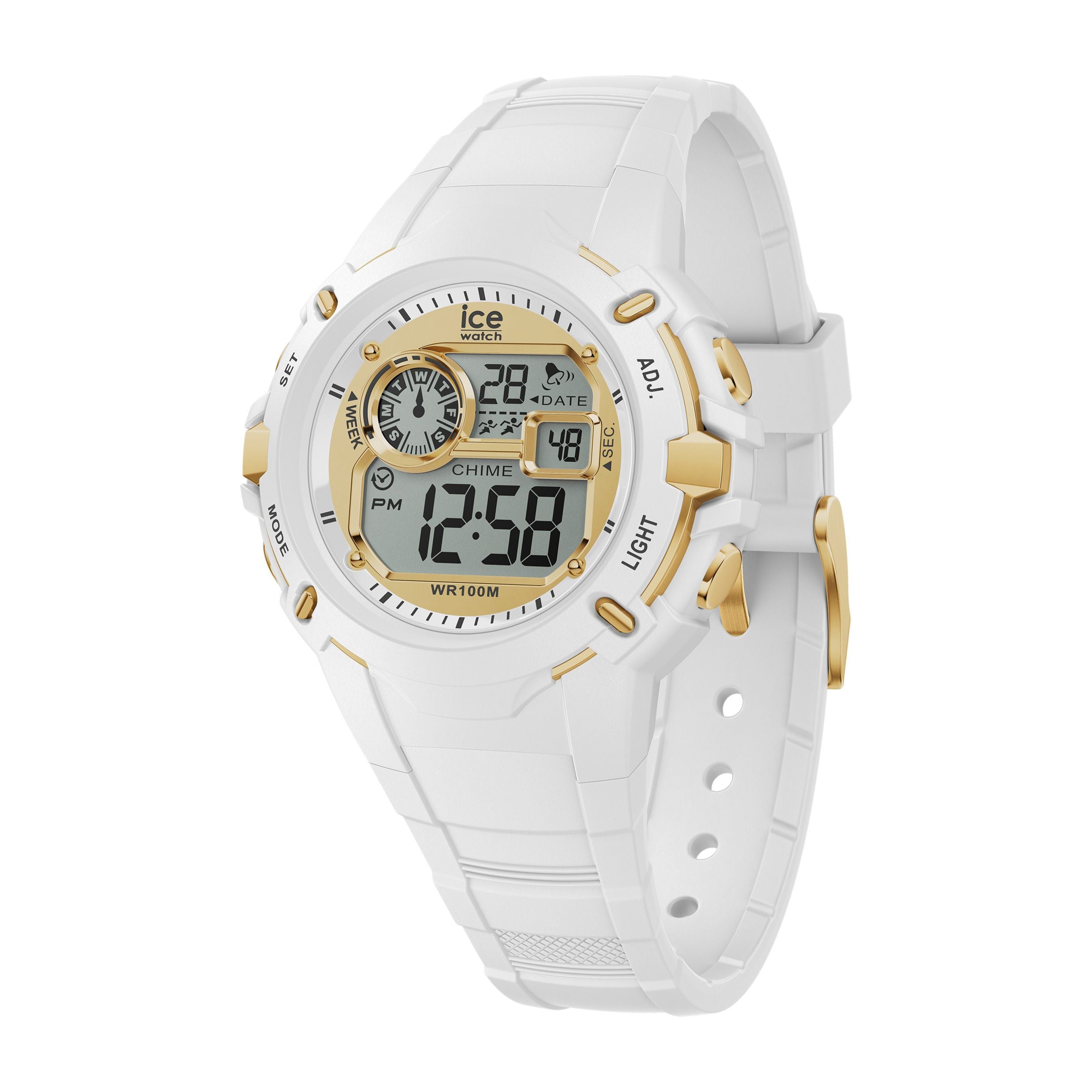 Ice Digit Explorer-Magical White Gold-Small
