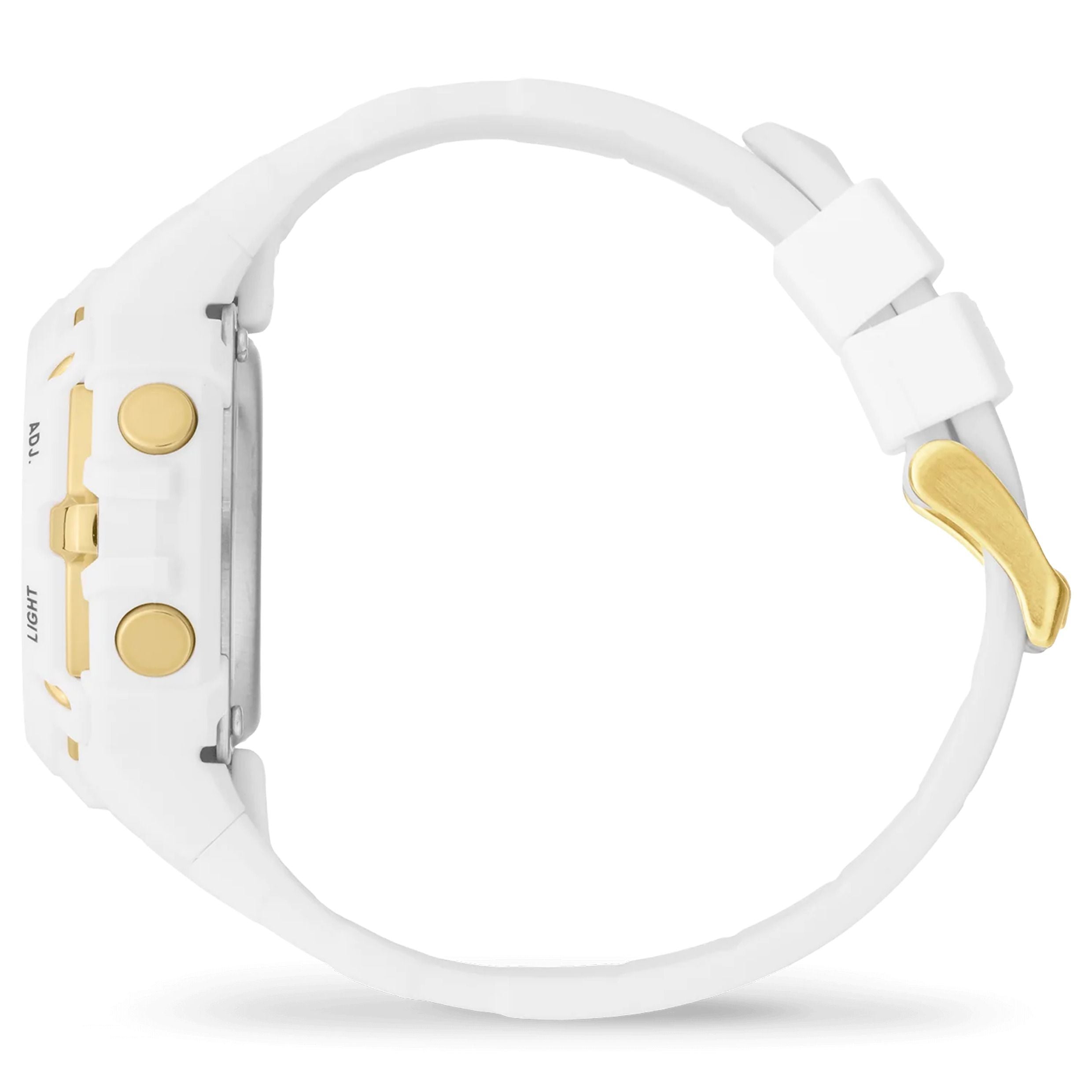 Ice Digit Explorer-Magical White Gold-Small