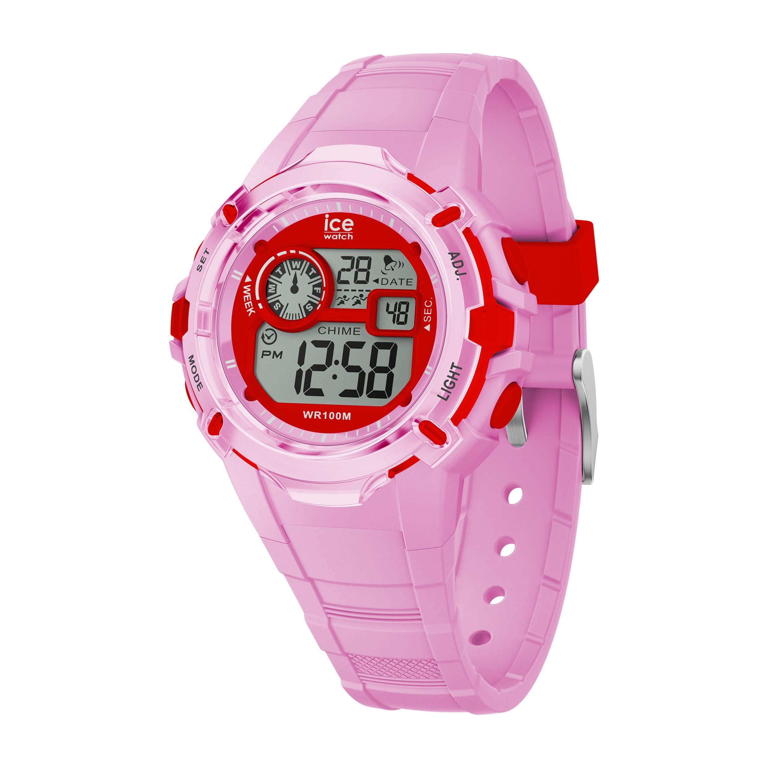 Ice Digit Explorer-Magical White Gold-Small