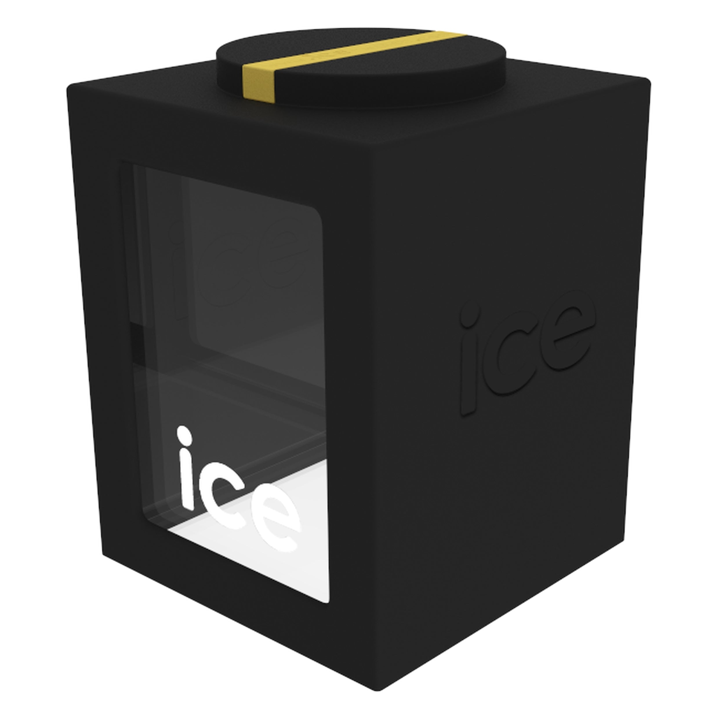 Ice Glitter-Black-Small