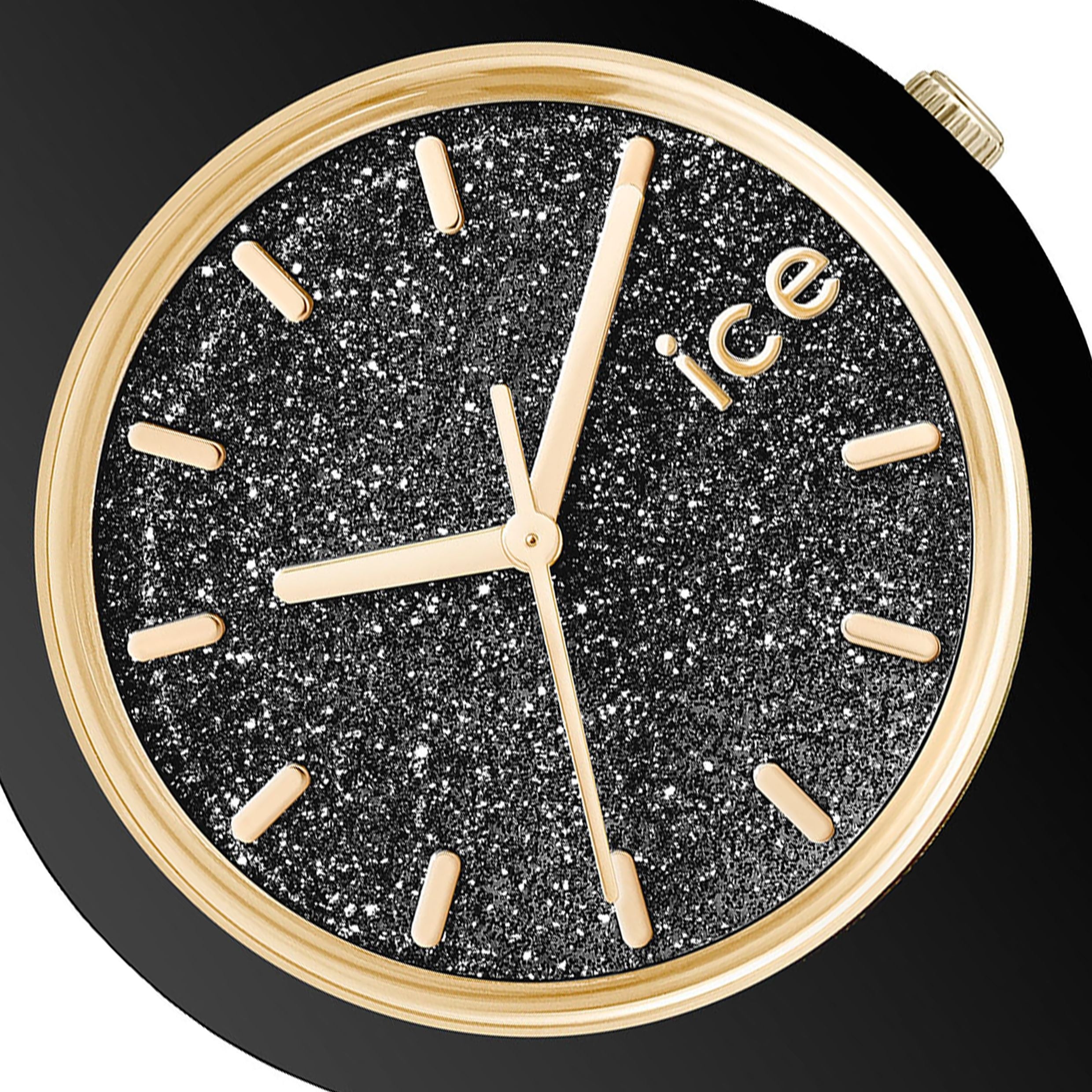 Ice Glitter-Black-Small