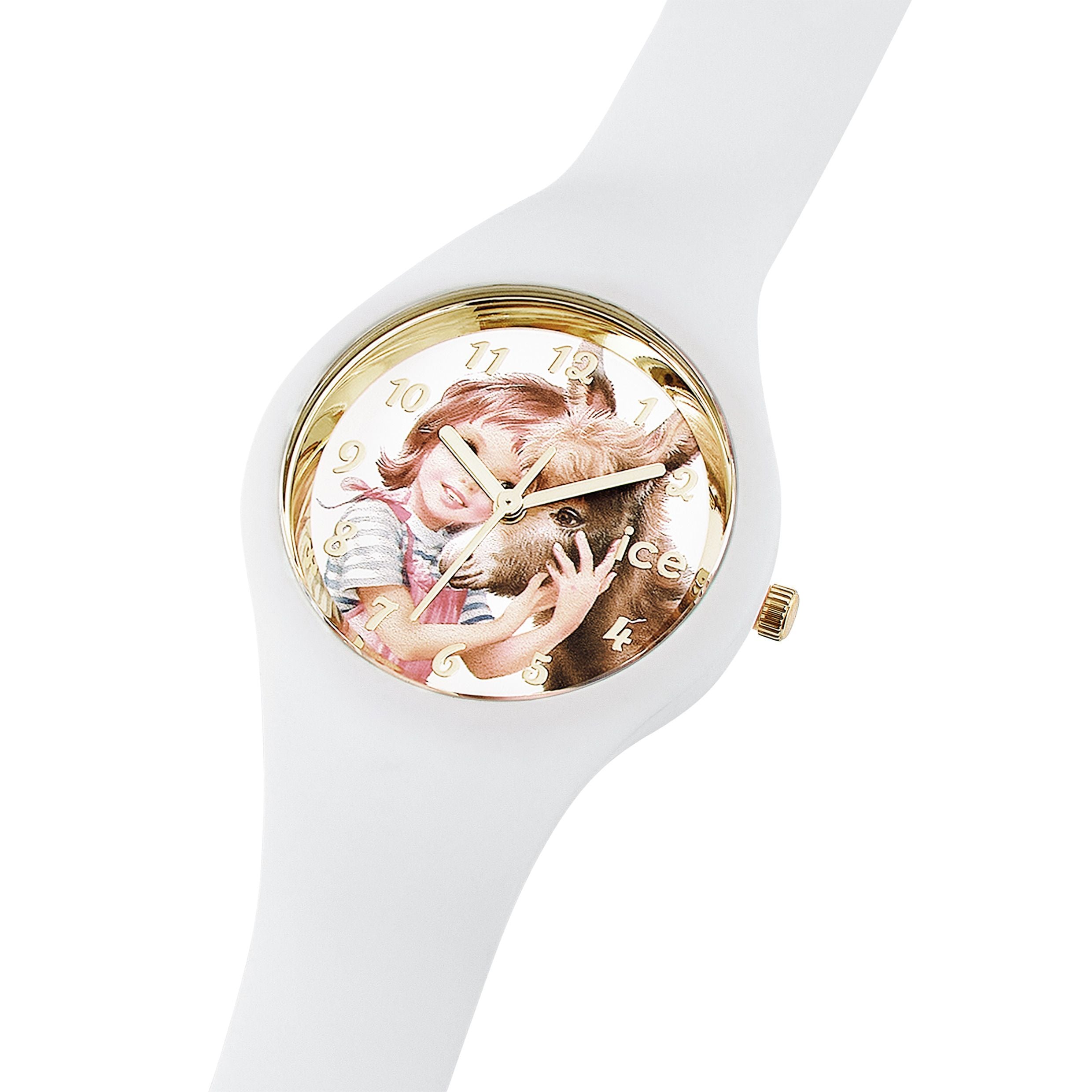 Ice-Watch X Martine-Cadichon-White-S34-3H