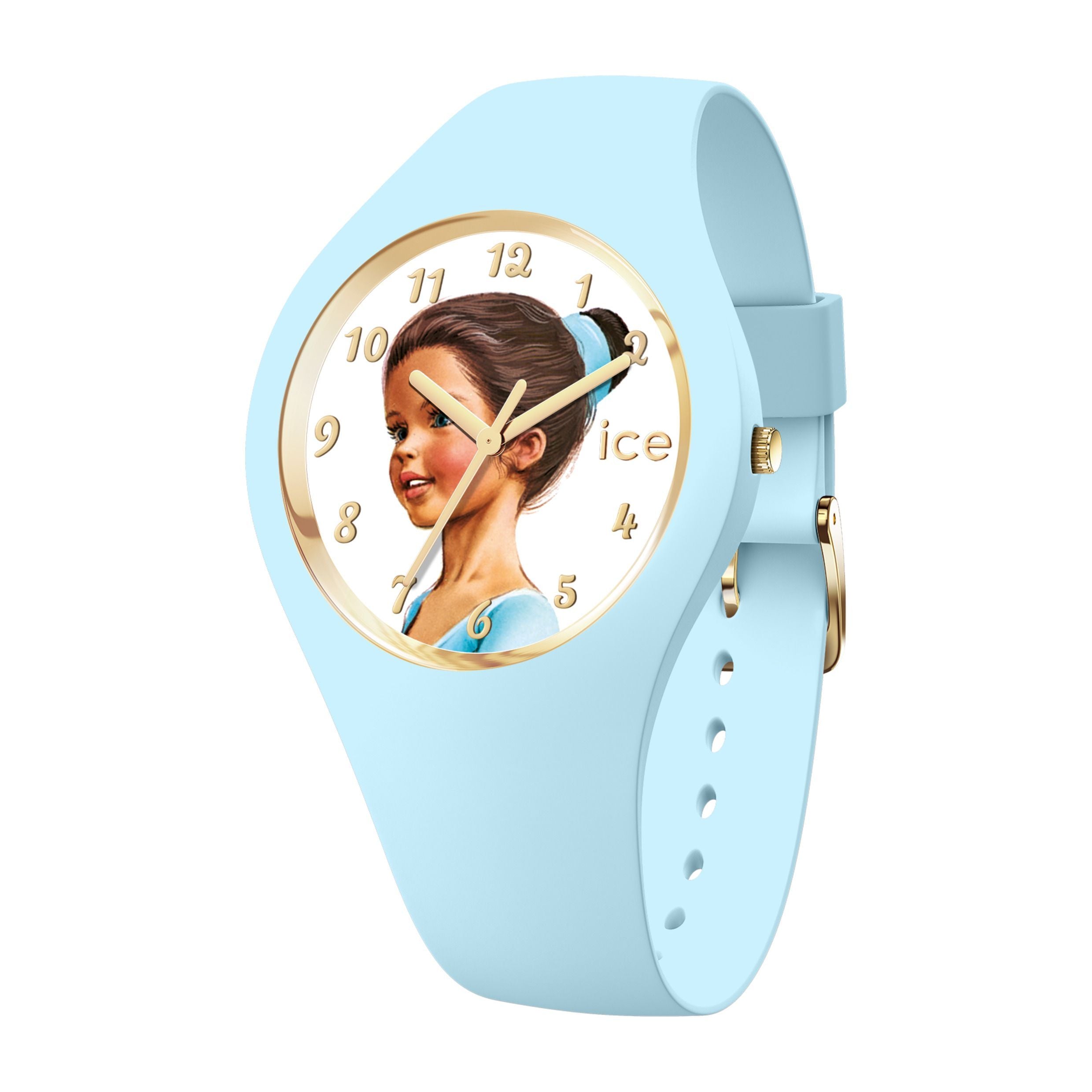 Ice-Watch X Martine-Cadichon-White-S34-3H